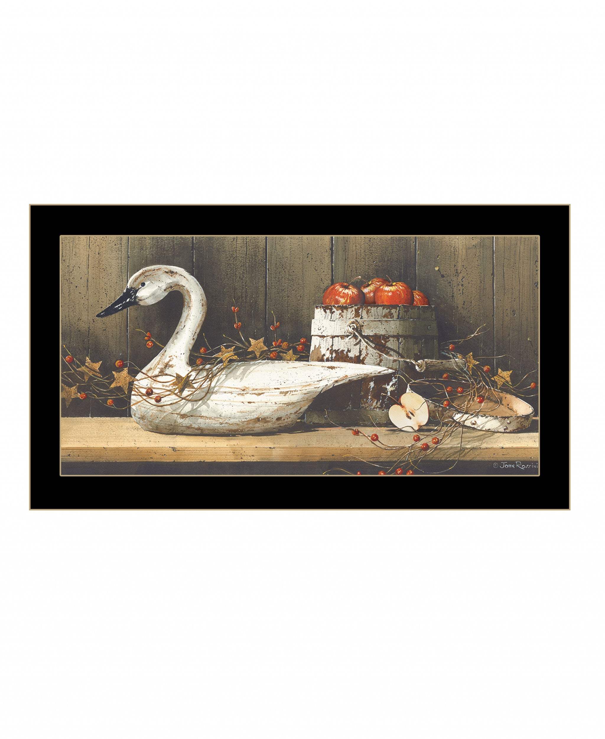 Apple Appeal 2 Black Framed Print Wall Art - Image 2