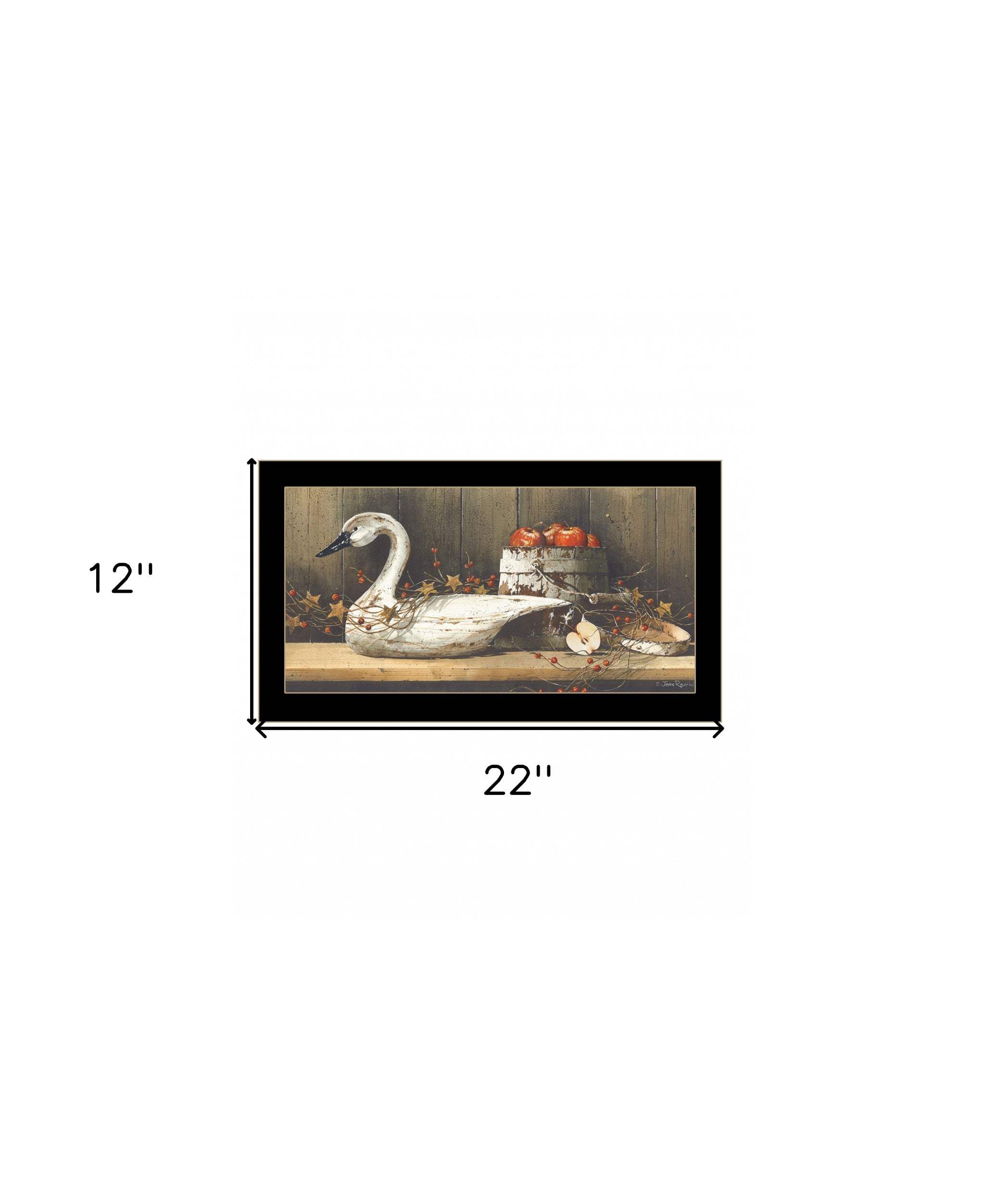 Apple Appeal 2 Black Framed Print Wall Art - Image 5