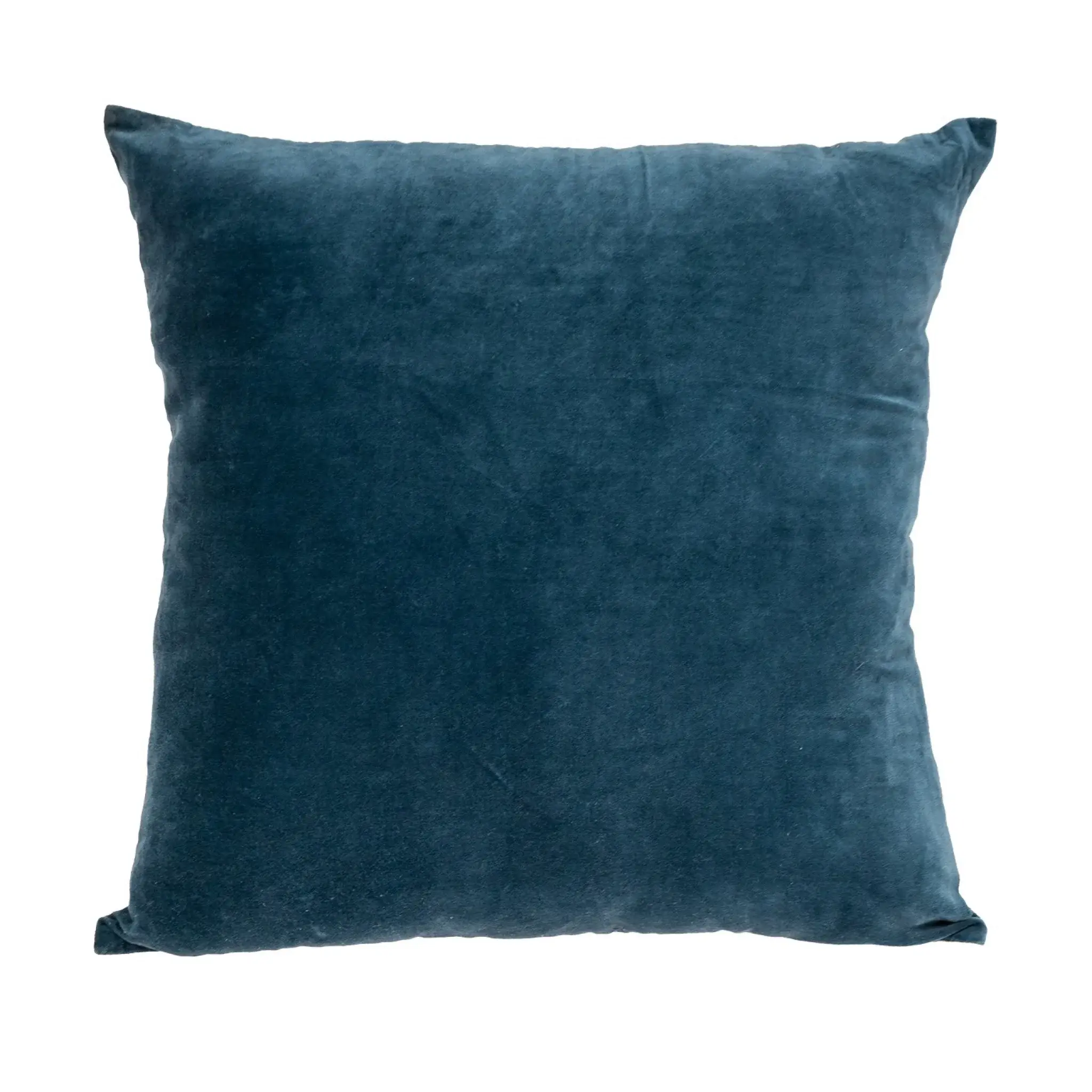 Aqua Teal Two Tone Throw Pillow - Image 2