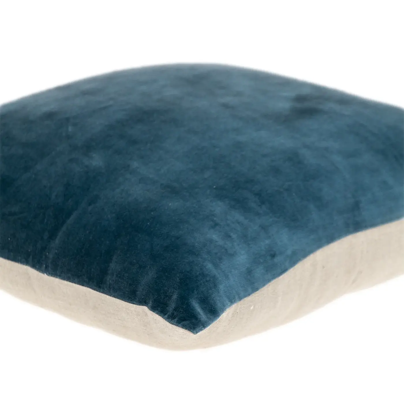 Aqua Teal Two Tone Throw Pillow - Image 5