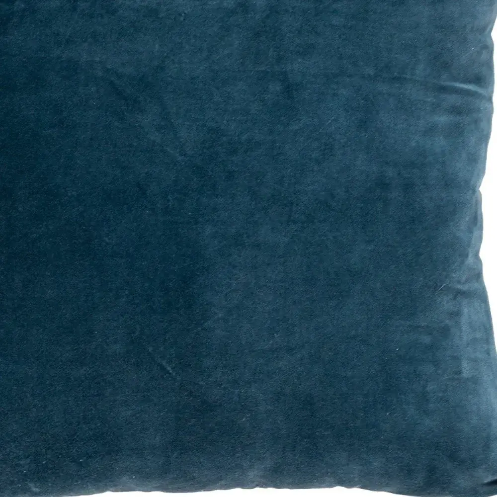 Aqua Teal Two Tone Throw Pillow - Image 6