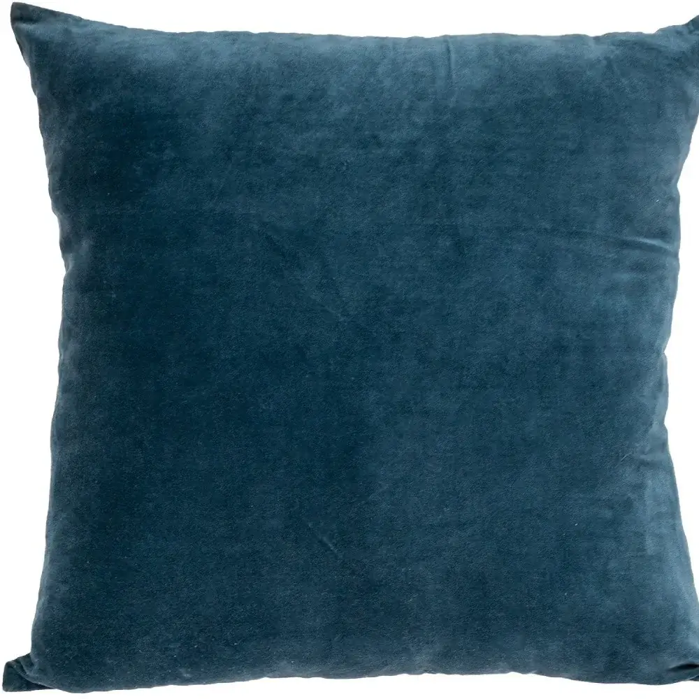 Aqua Teal Two Tone Throw Pillow - Image 7