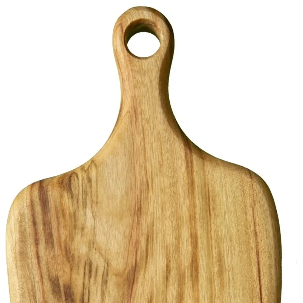 Artisan Organic Edge Anti Bacterial Wood Paddle Board - Image 4