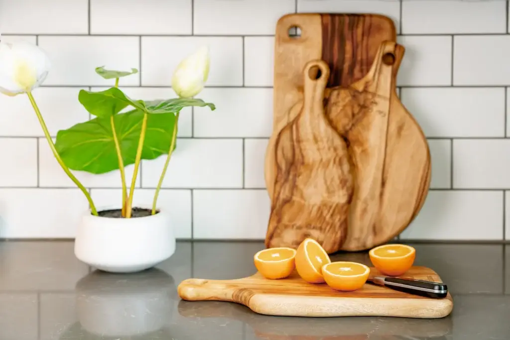 Artisan Organic Edge Anti Bacterial Wood Paddle Board - Image 6