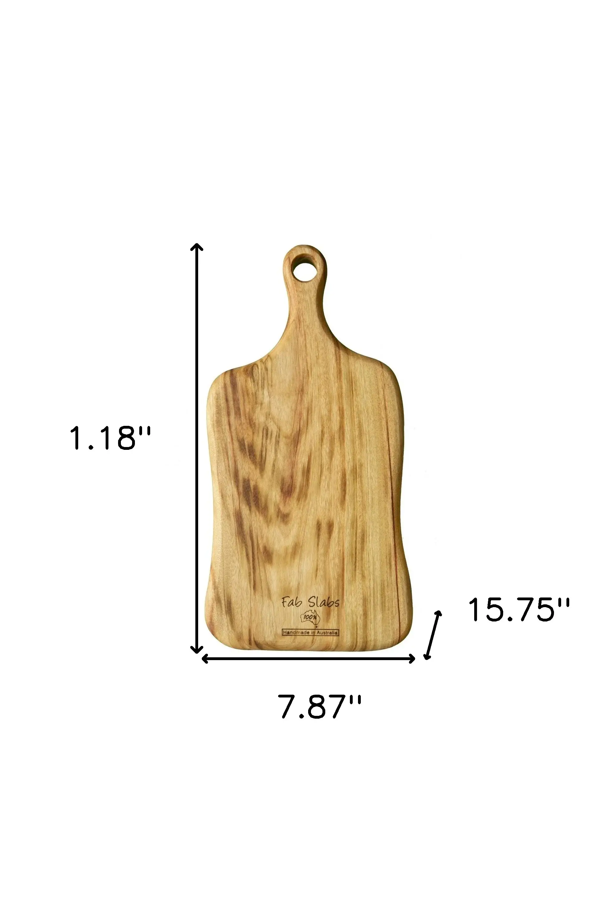 Artisan Organic Edge Anti Bacterial Wood Paddle Board - Image 7