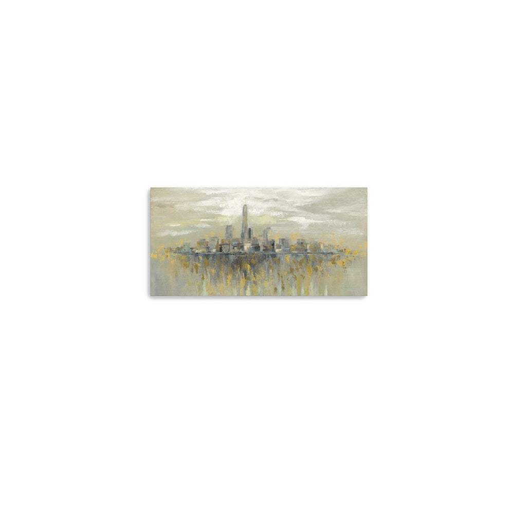 Artistic Manhattan City Skyline Unframed Print Wall Art - Image 5