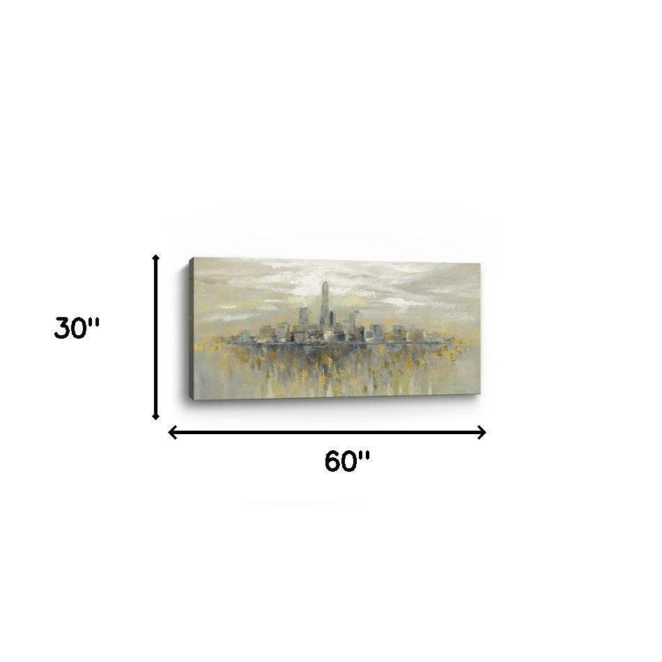 Artistic Manhattan City Skyline Unframed Print Wall Art - Image 8