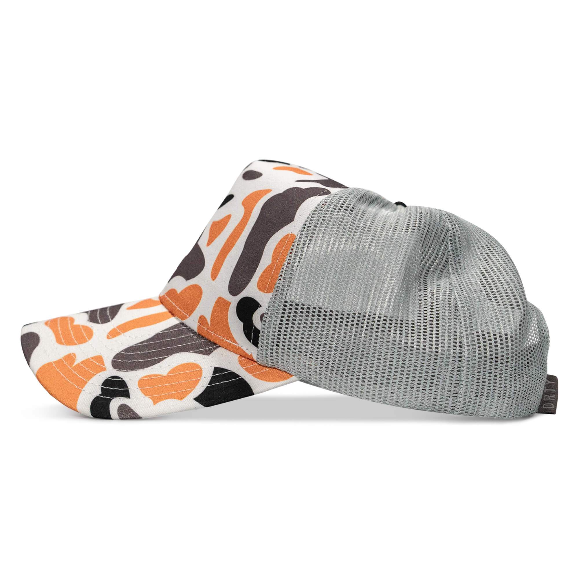 Authentic Five Panel Mesh Snapback Hat - Image 5
