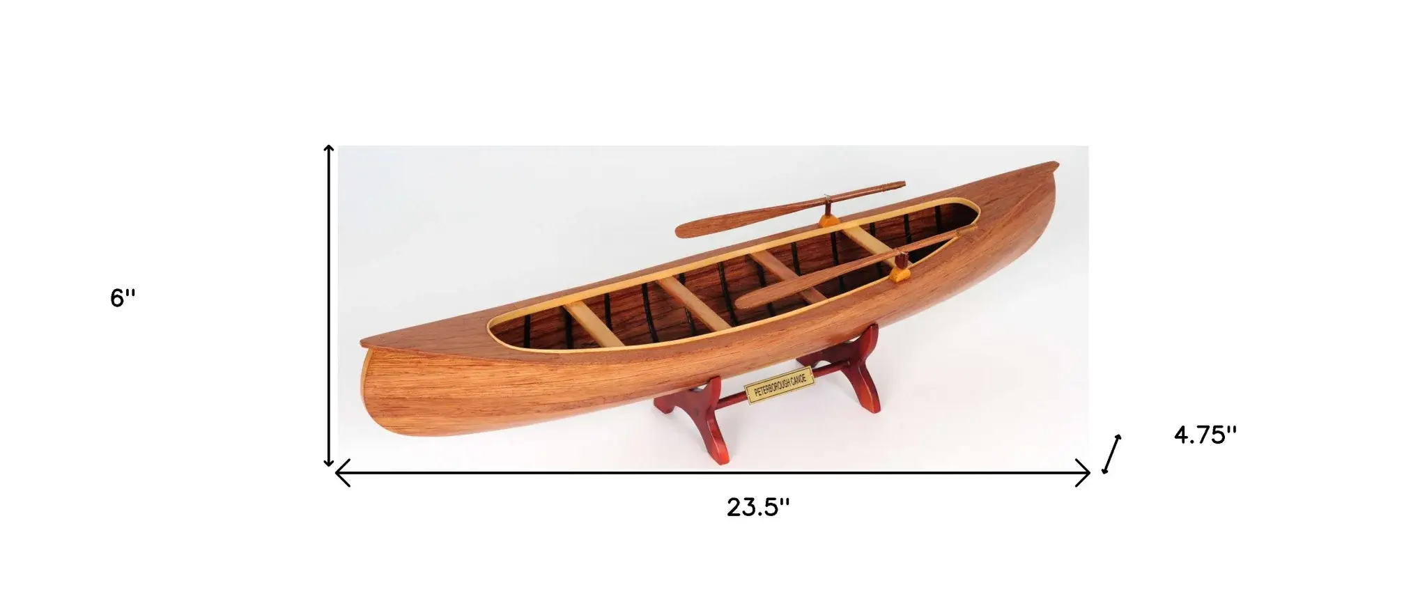 Authentic Replica Peterborough Canoe - Image 9