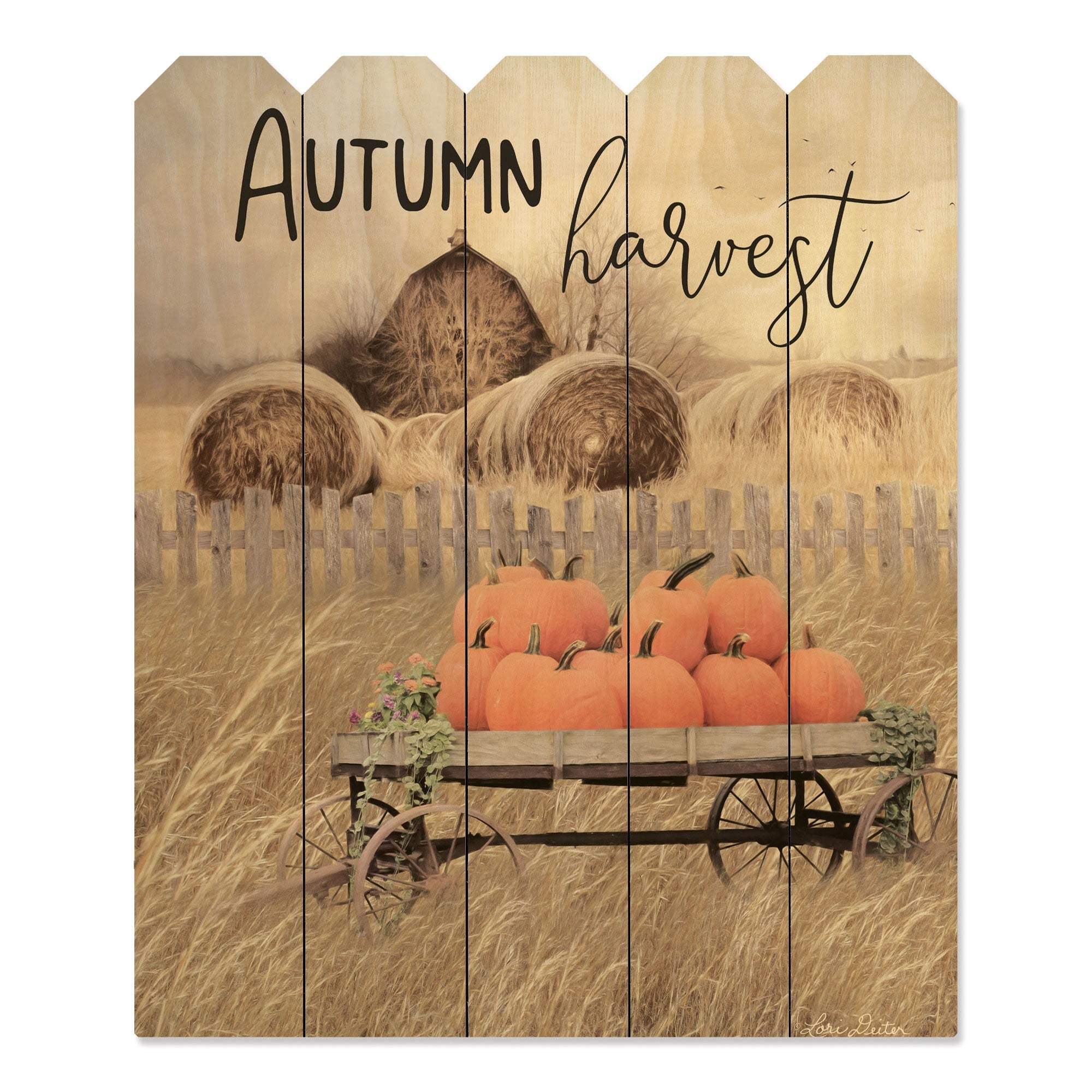 Autumn Harvest Unframed Print Kitchen Wall Art - Image 2