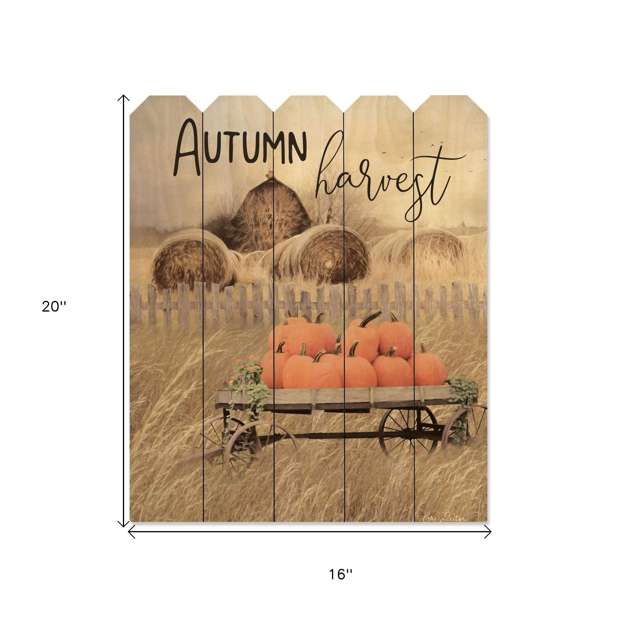 Autumn Harvest Unframed Print Kitchen Wall Art - Image 5