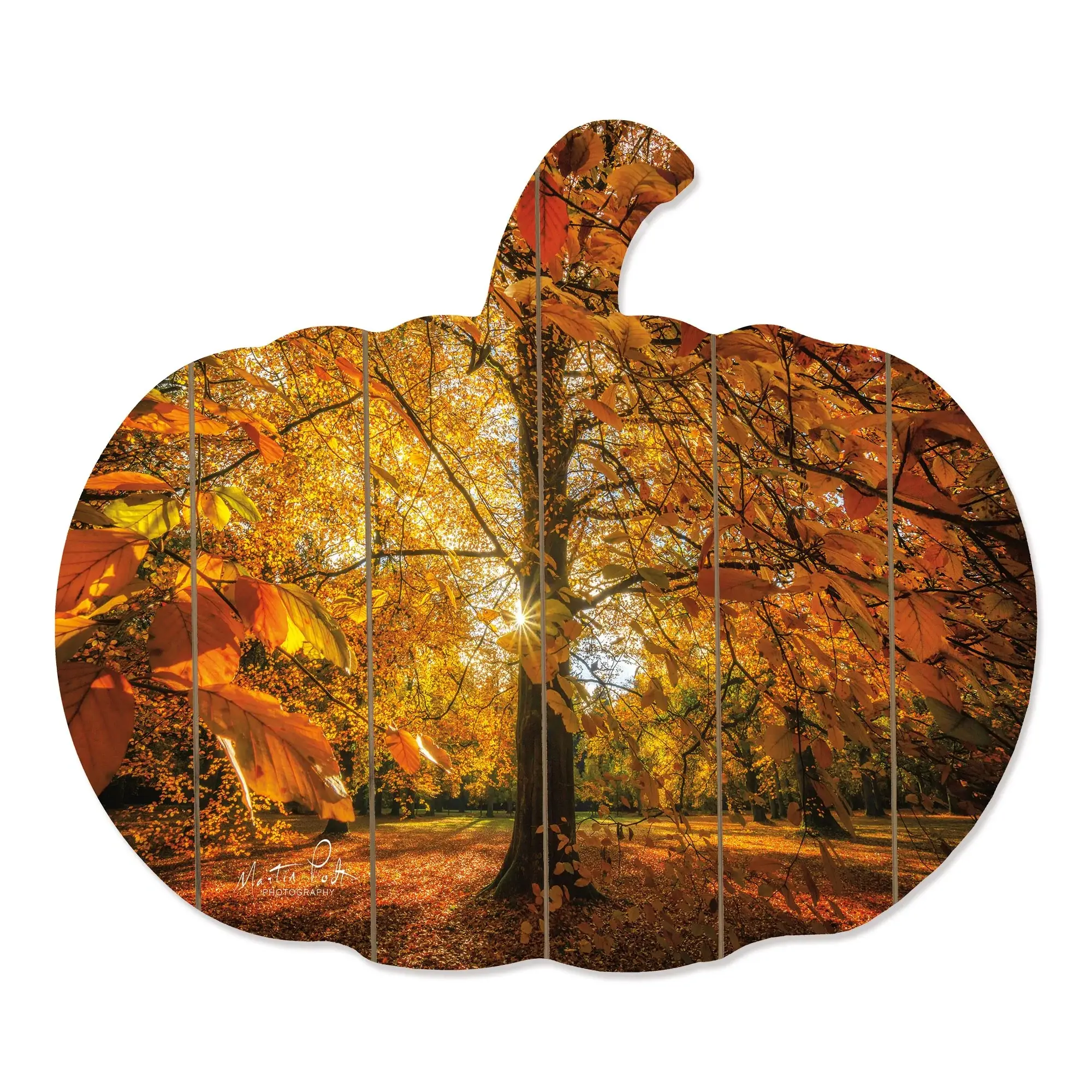 Autumn Leaves Unframed Print Wall Art - Image 2