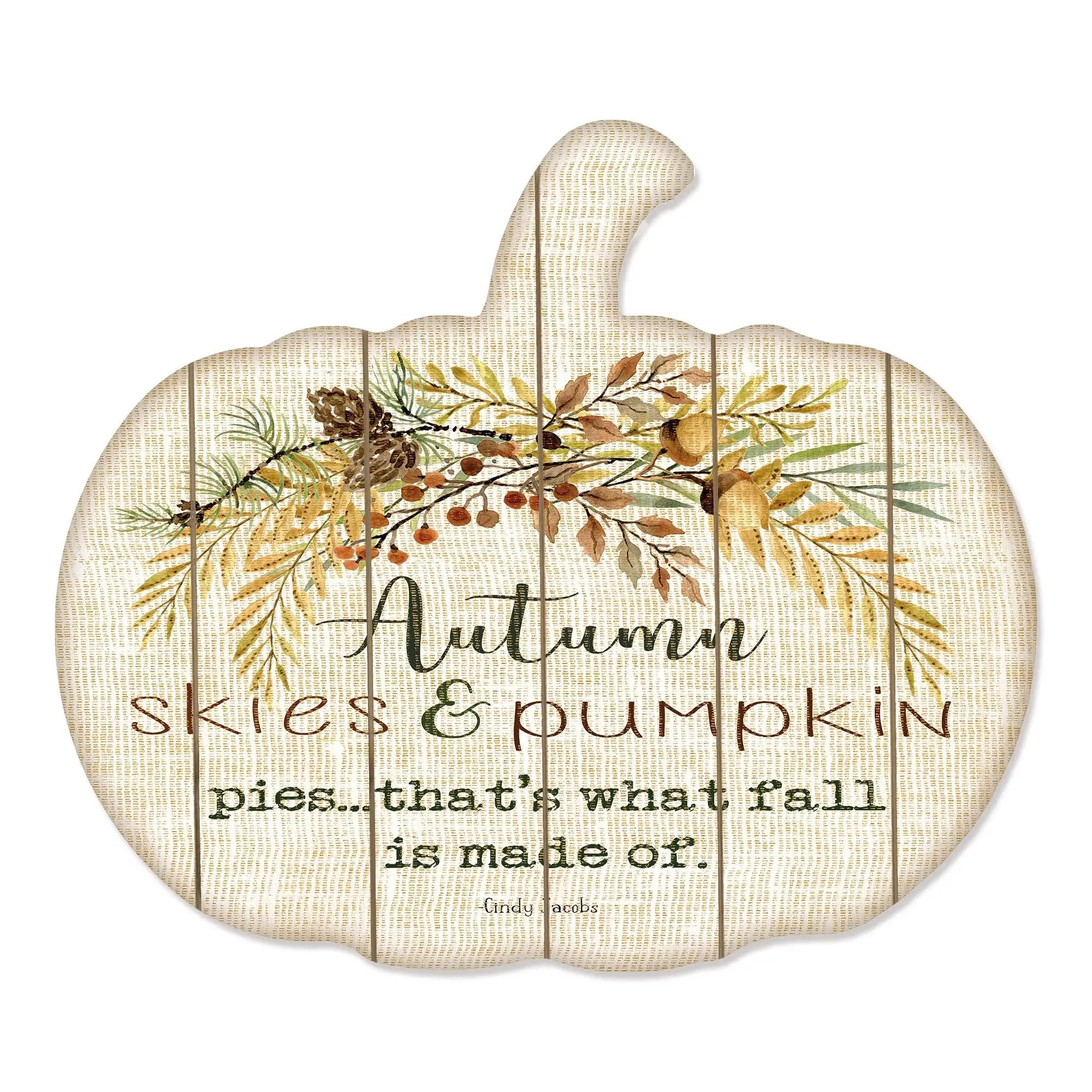 Autumn Skies Unframed Print Wall Art - Image 2
