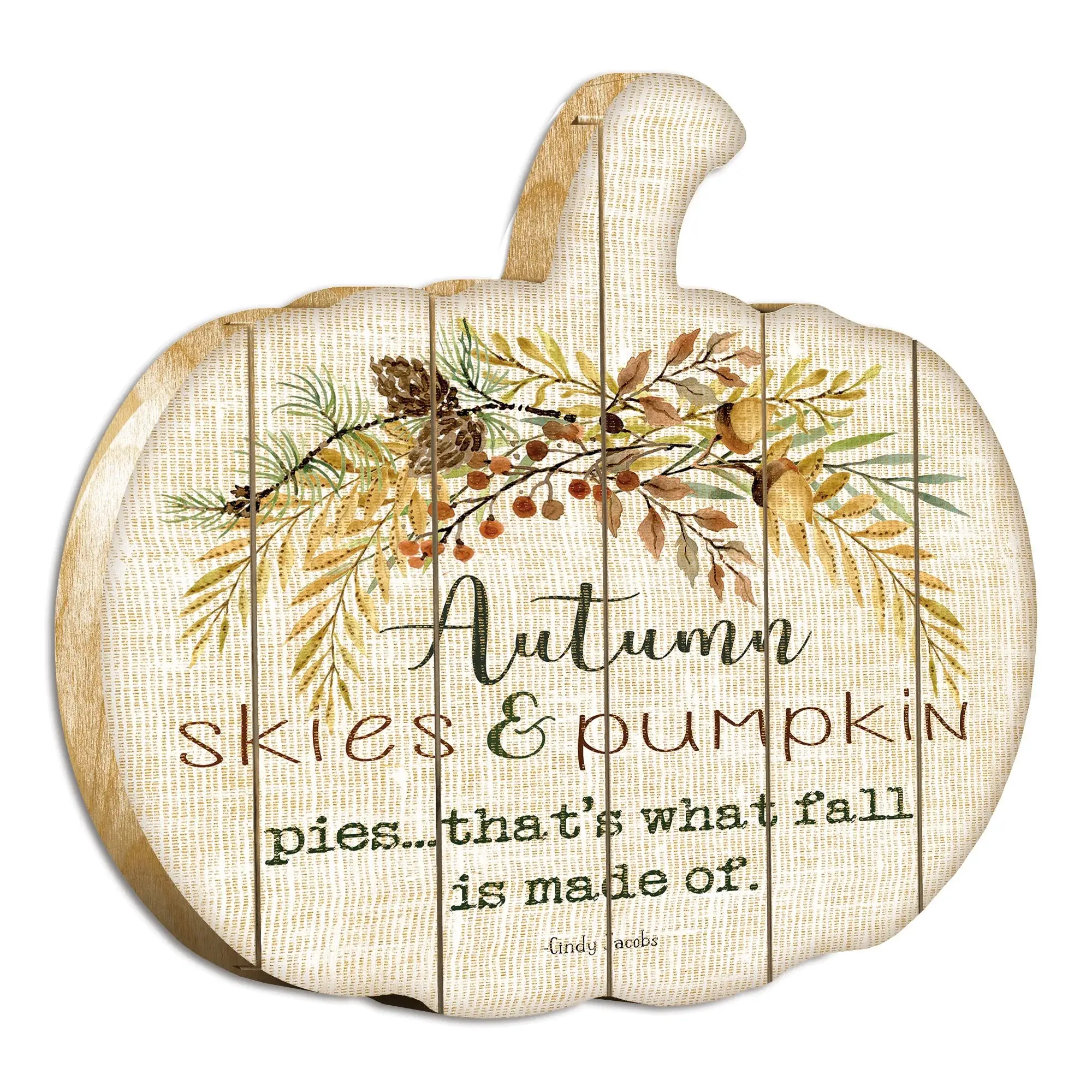 Autumn Skies Unframed Print Wall Art - Image 3