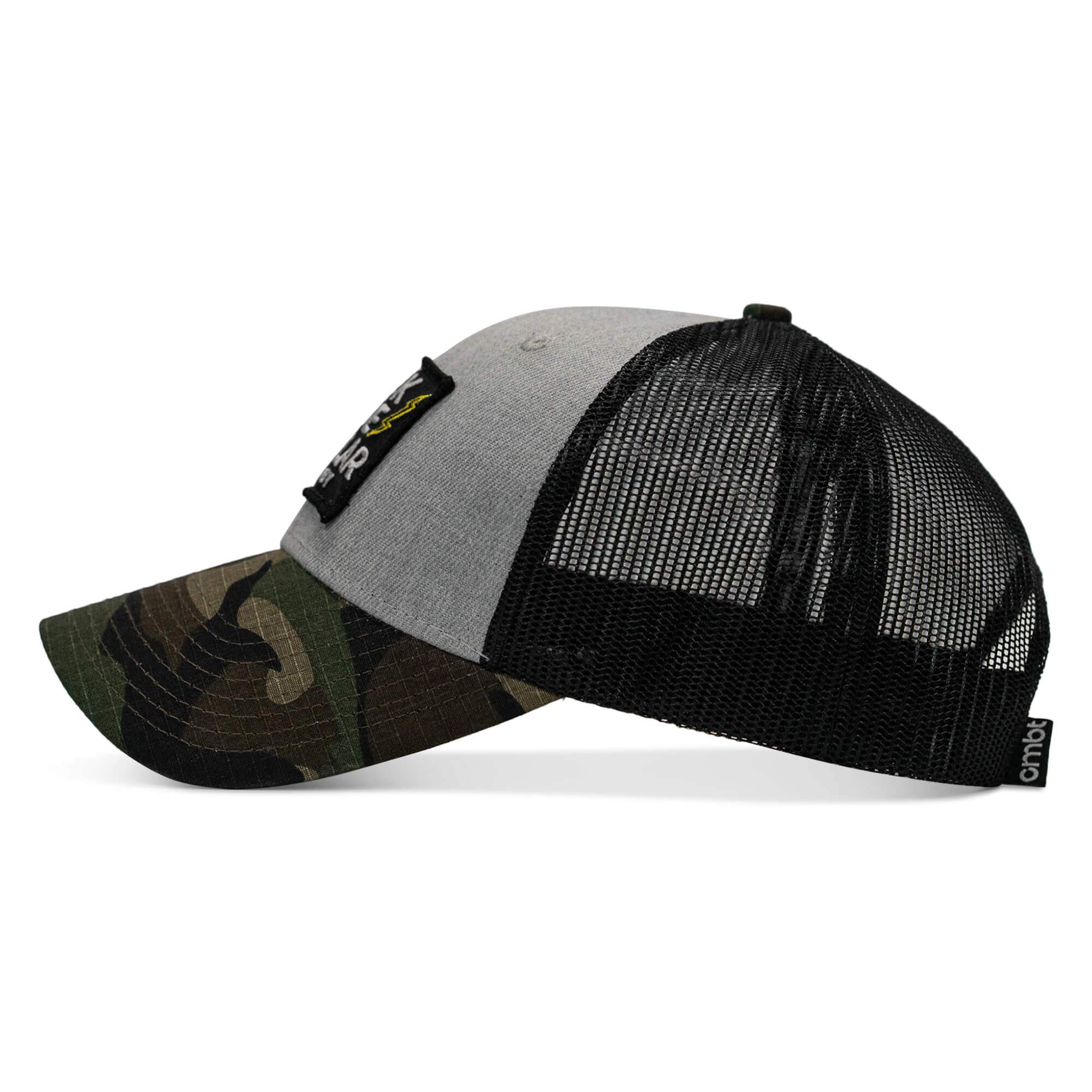 Back Blue Collar Patch SnapBack - Image 11
