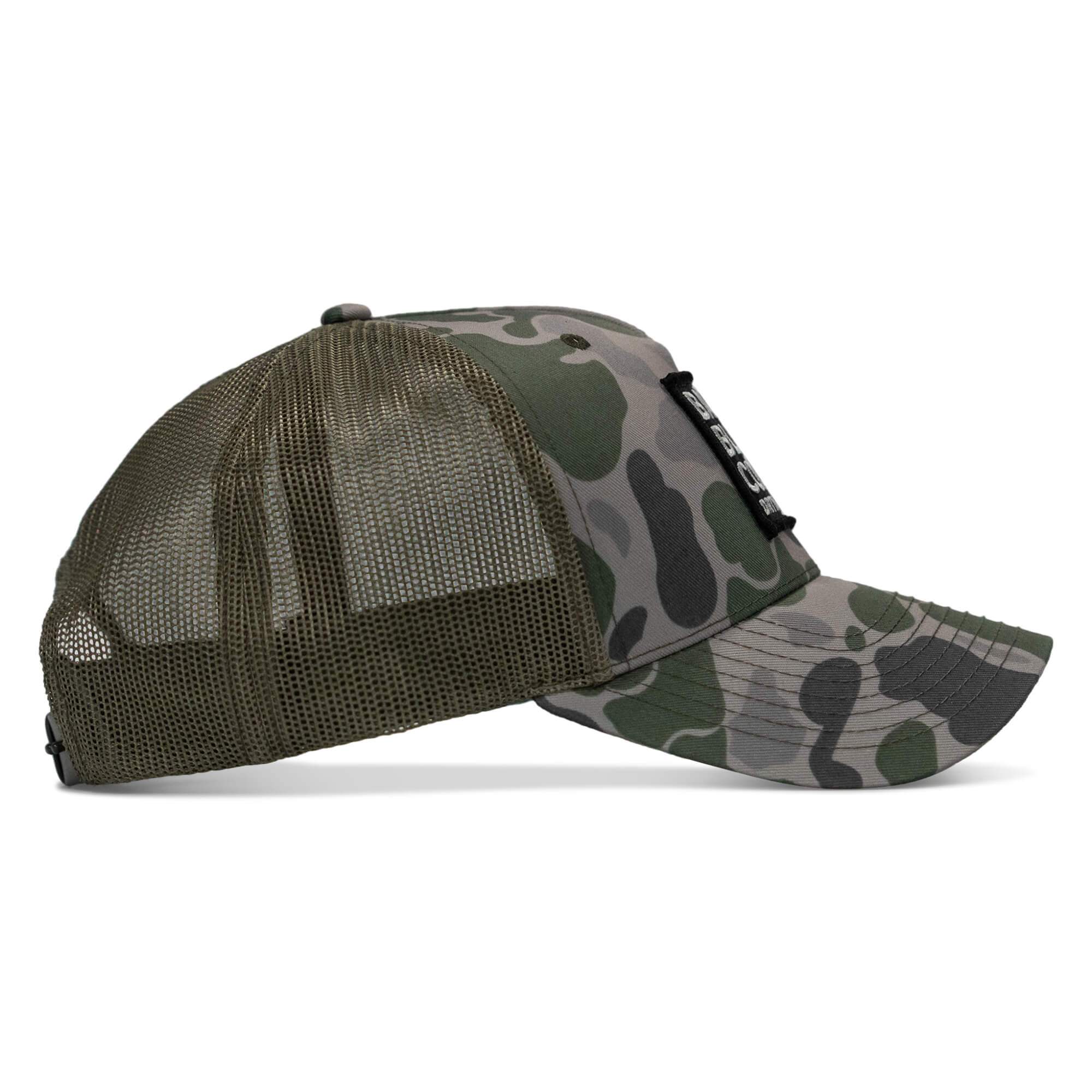 Back Blue Collar Patch SnapBack - Image 16
