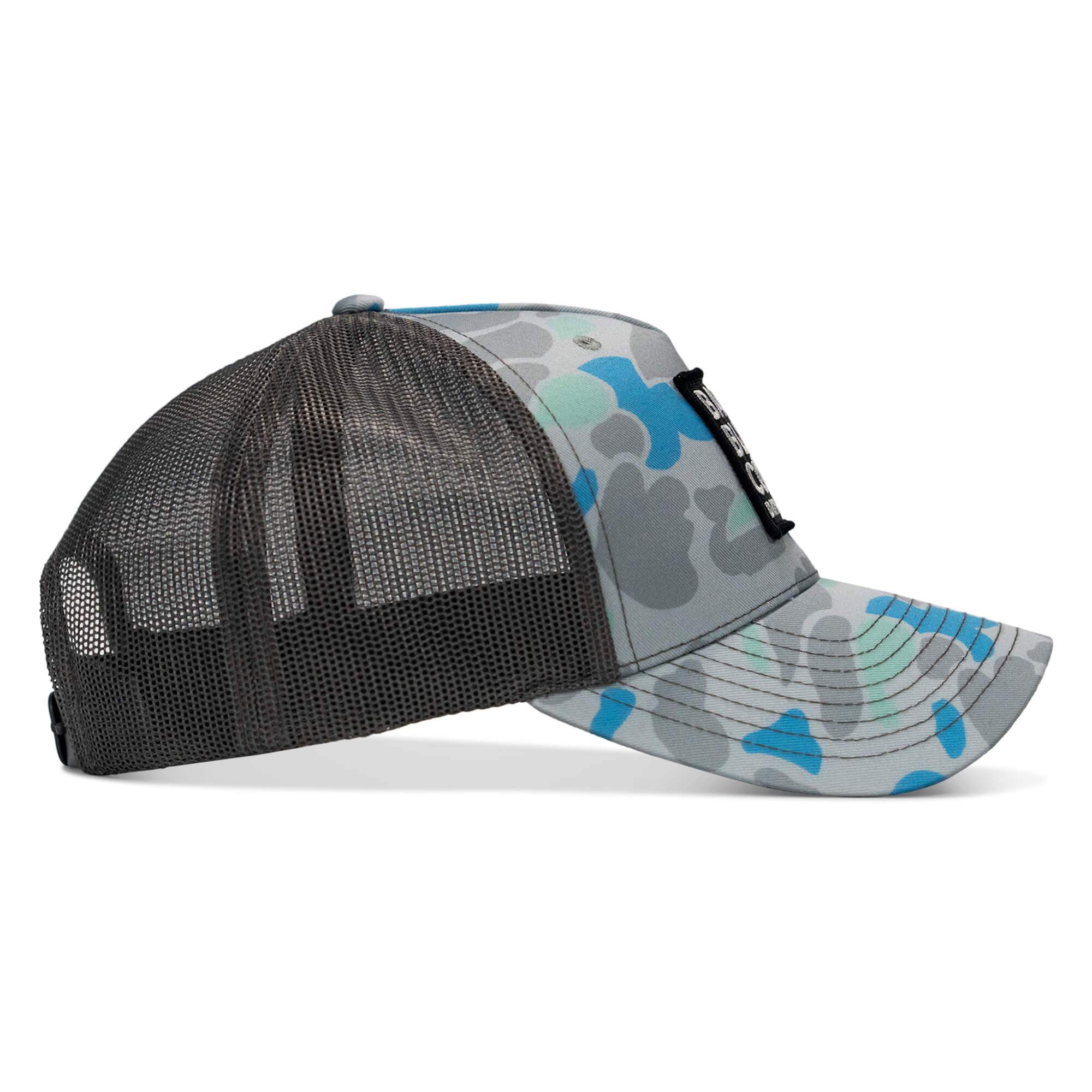 Back Blue Collar Patch SnapBack - Image 4
