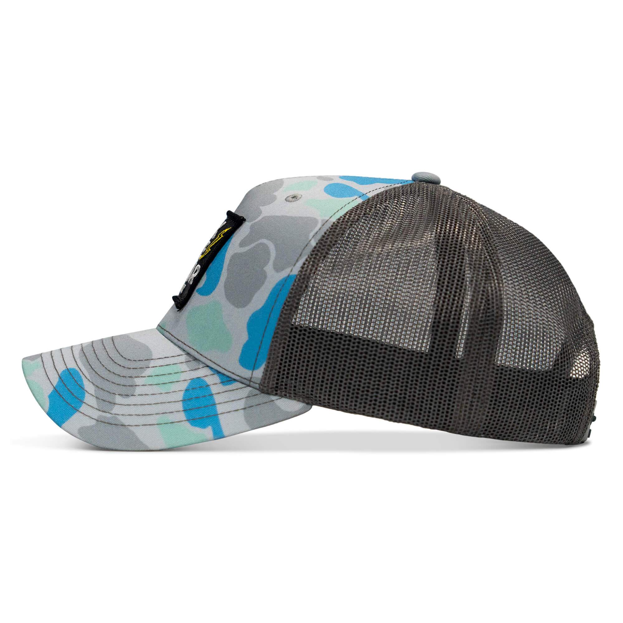 Back Blue Collar Patch SnapBack - Image 6
