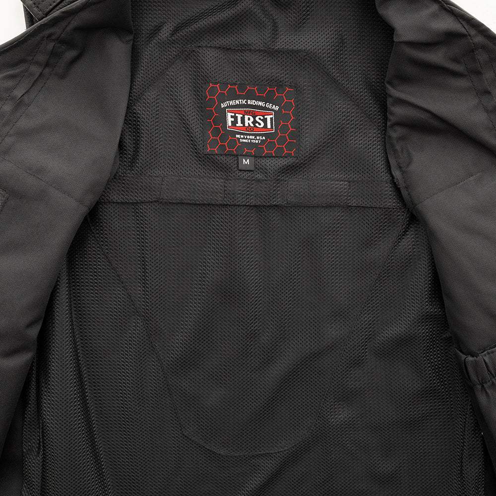 Badlands Men's Motorcycle Leather Vest - Image 6