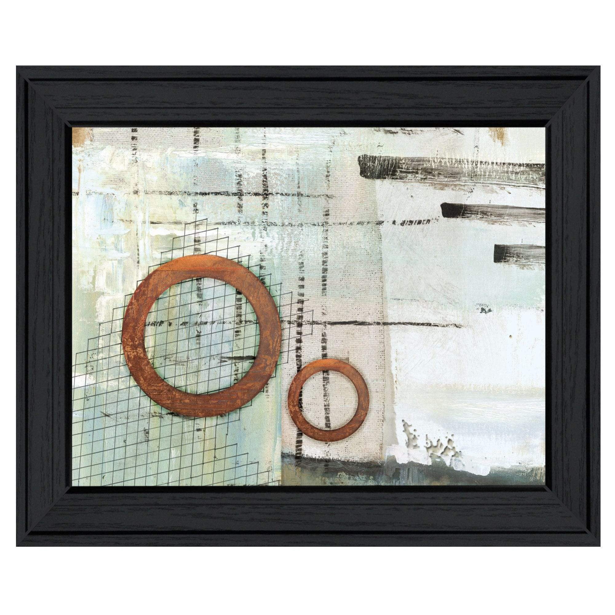 Balance this I 2 Black Framed Print Wall Art - Image 2