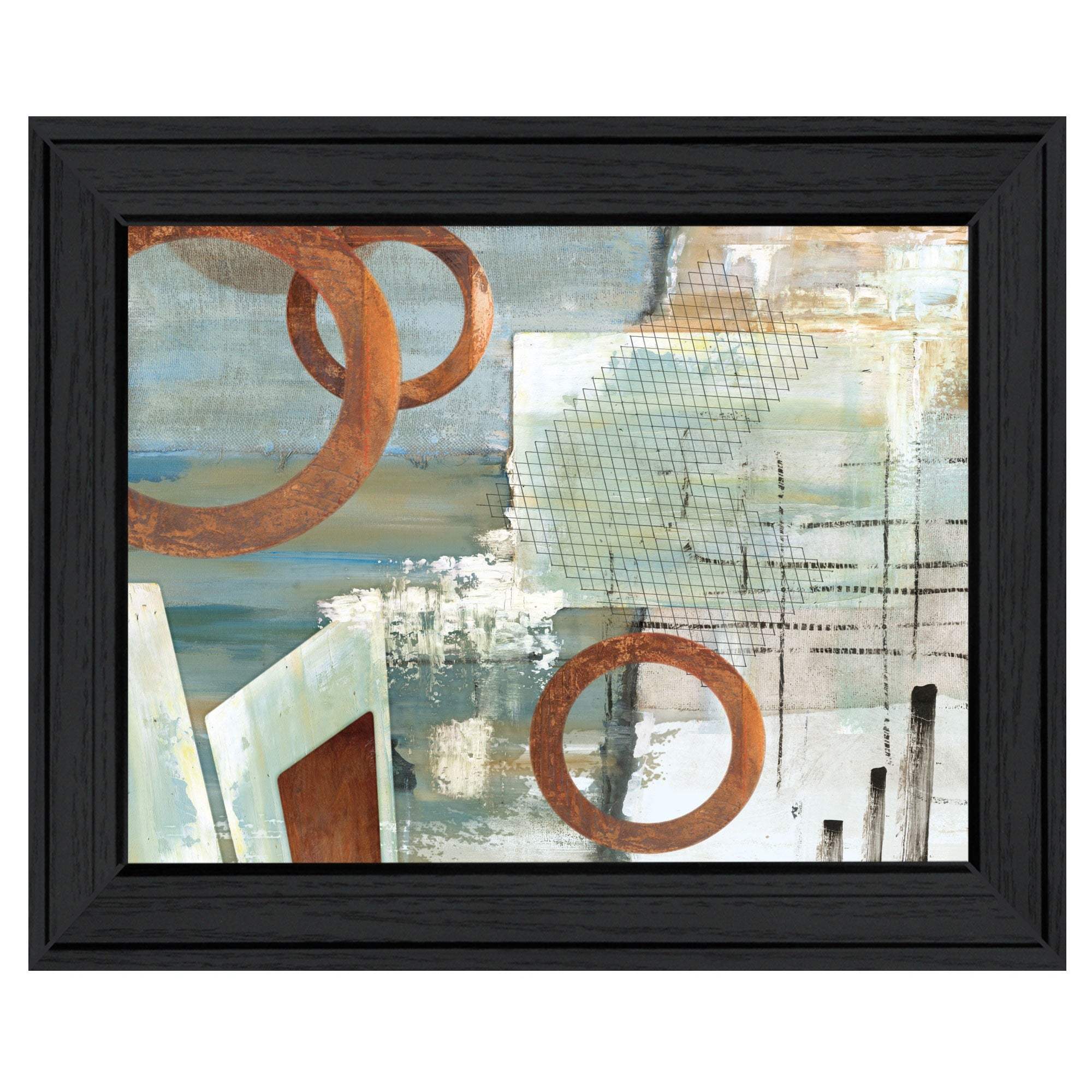 Balance this II 2 Black Framed Print Wall Art - Image 2