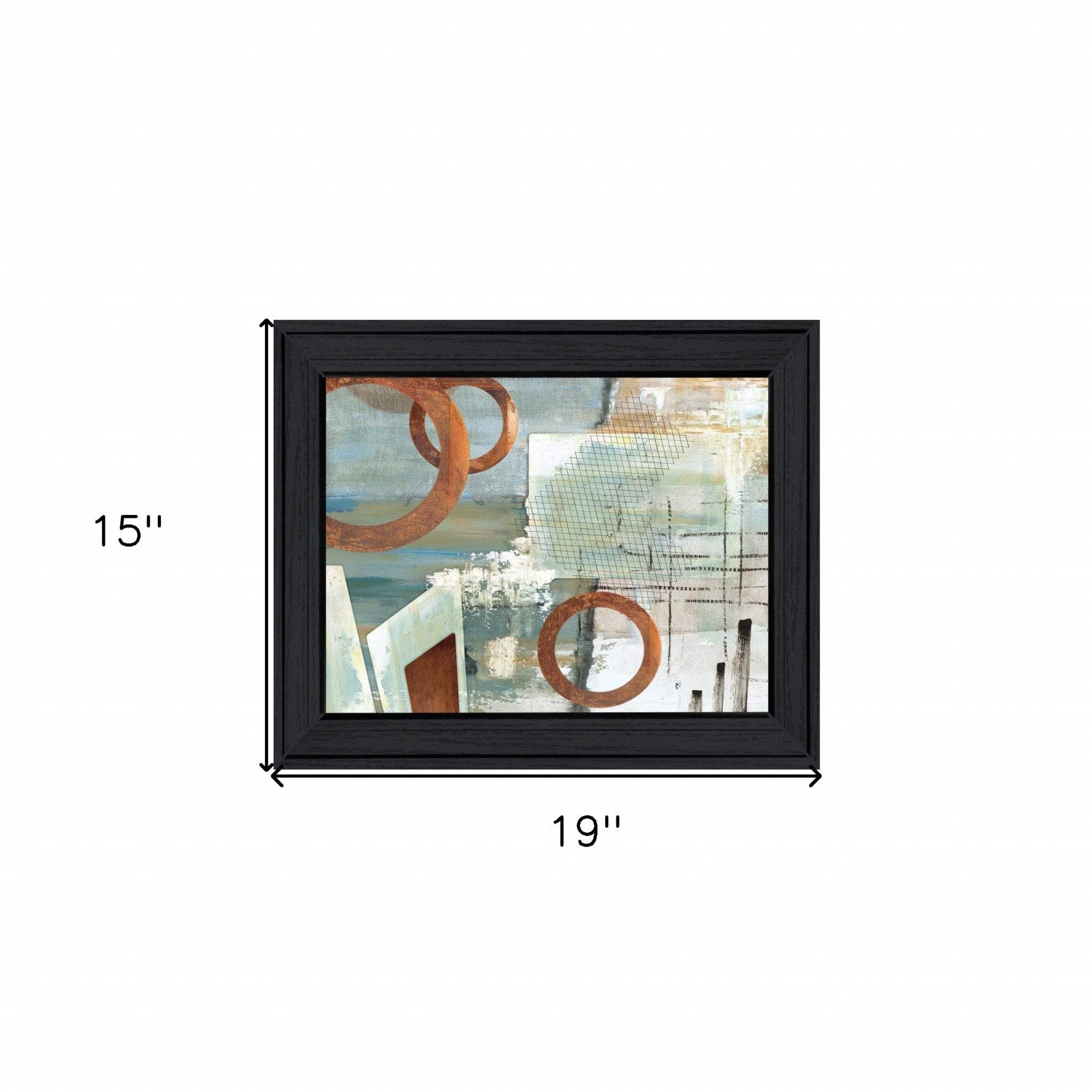Balance this II 2 Black Framed Print Wall Art - Image 5