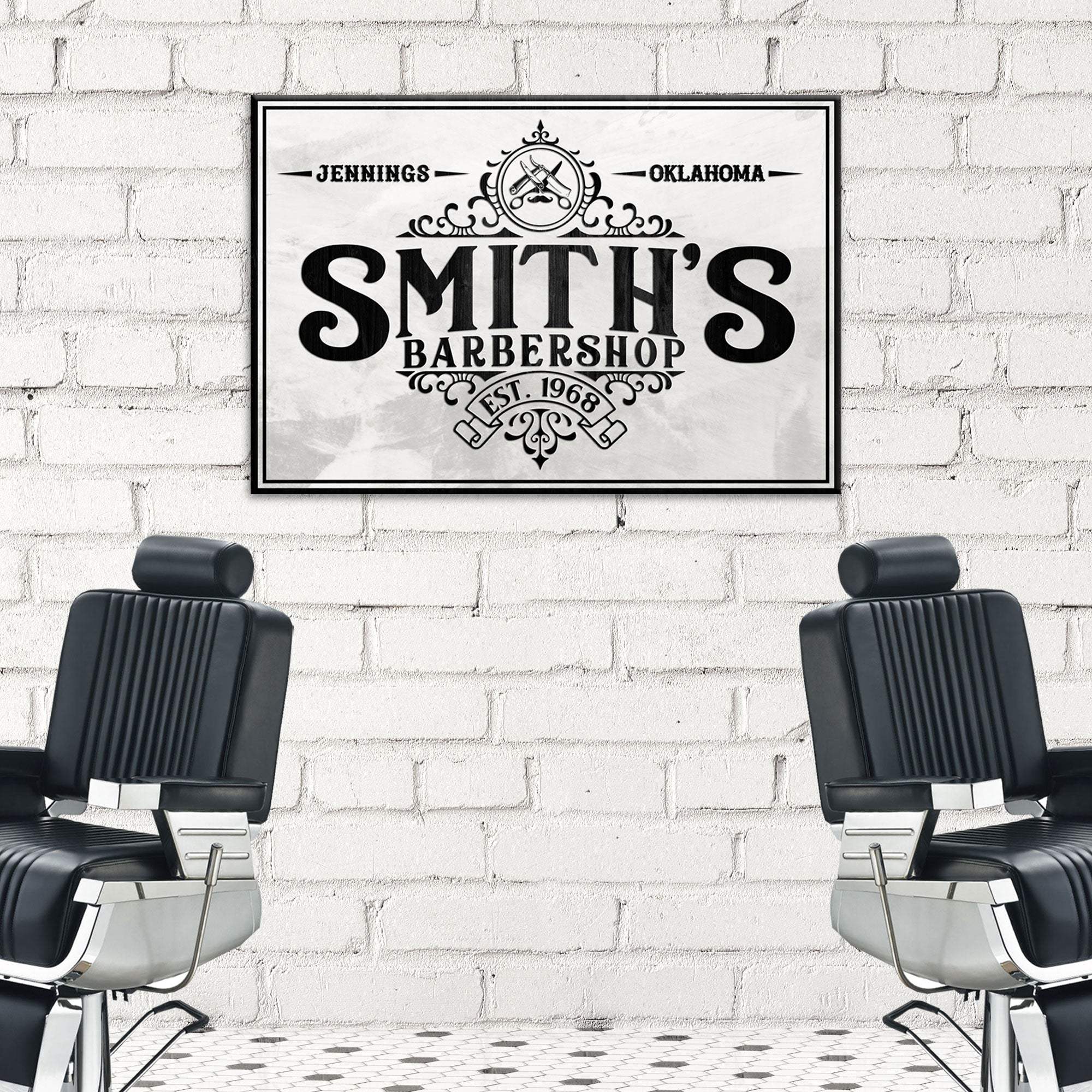 Barbershop Sign IV - Image 2