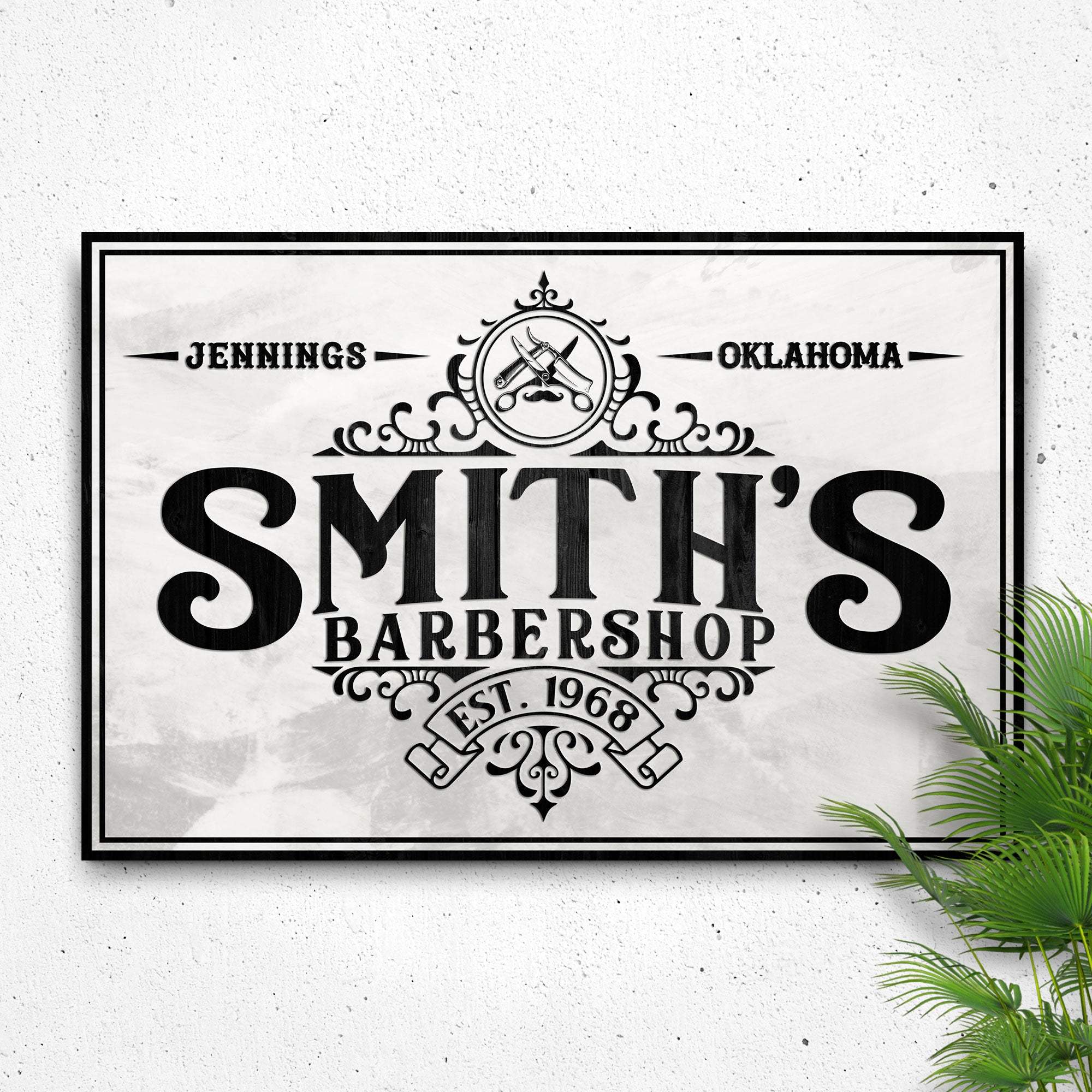 Barbershop Sign IV - Image 3
