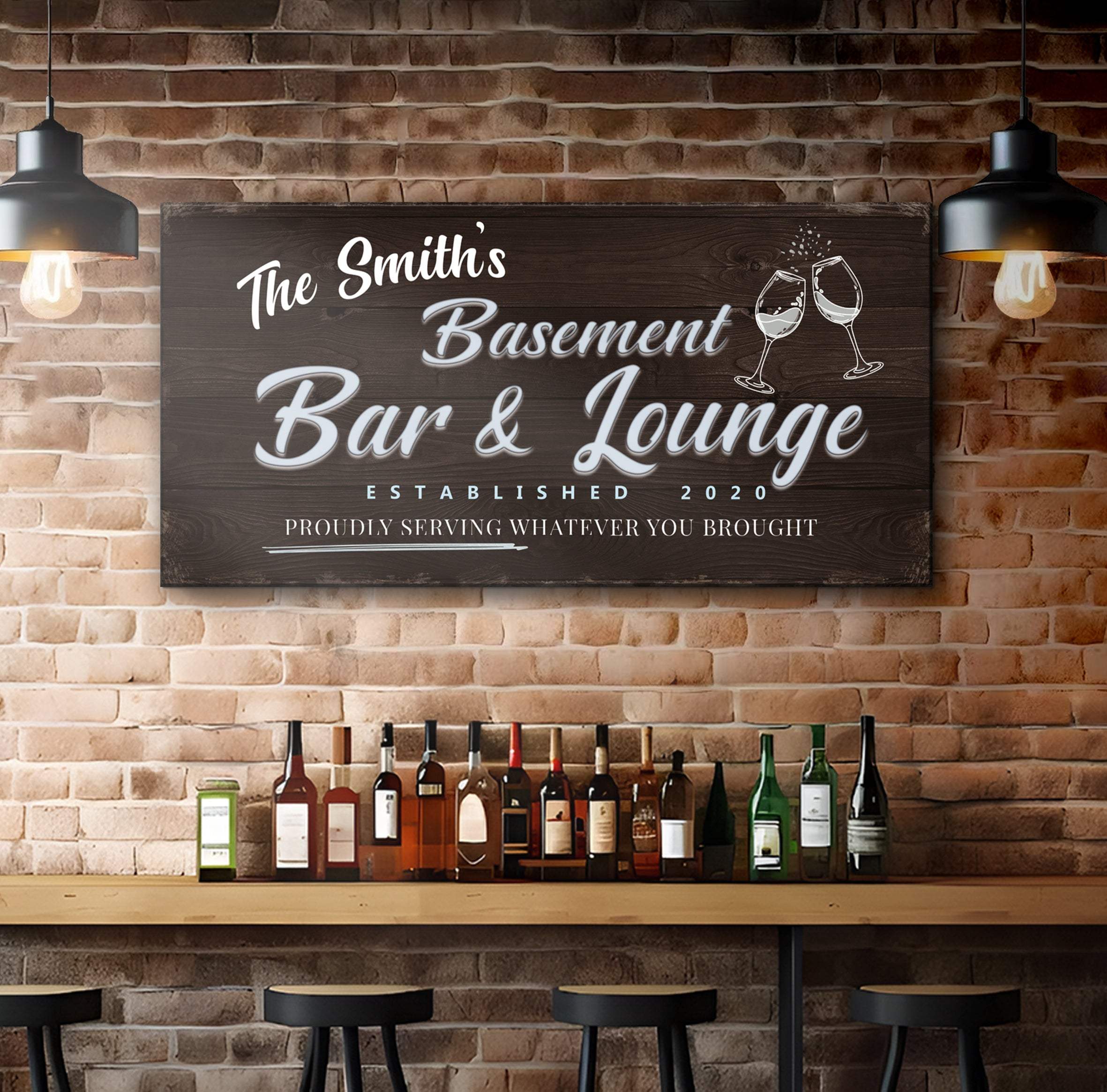 Basement Bar And Lounge Sign IV - Image 2