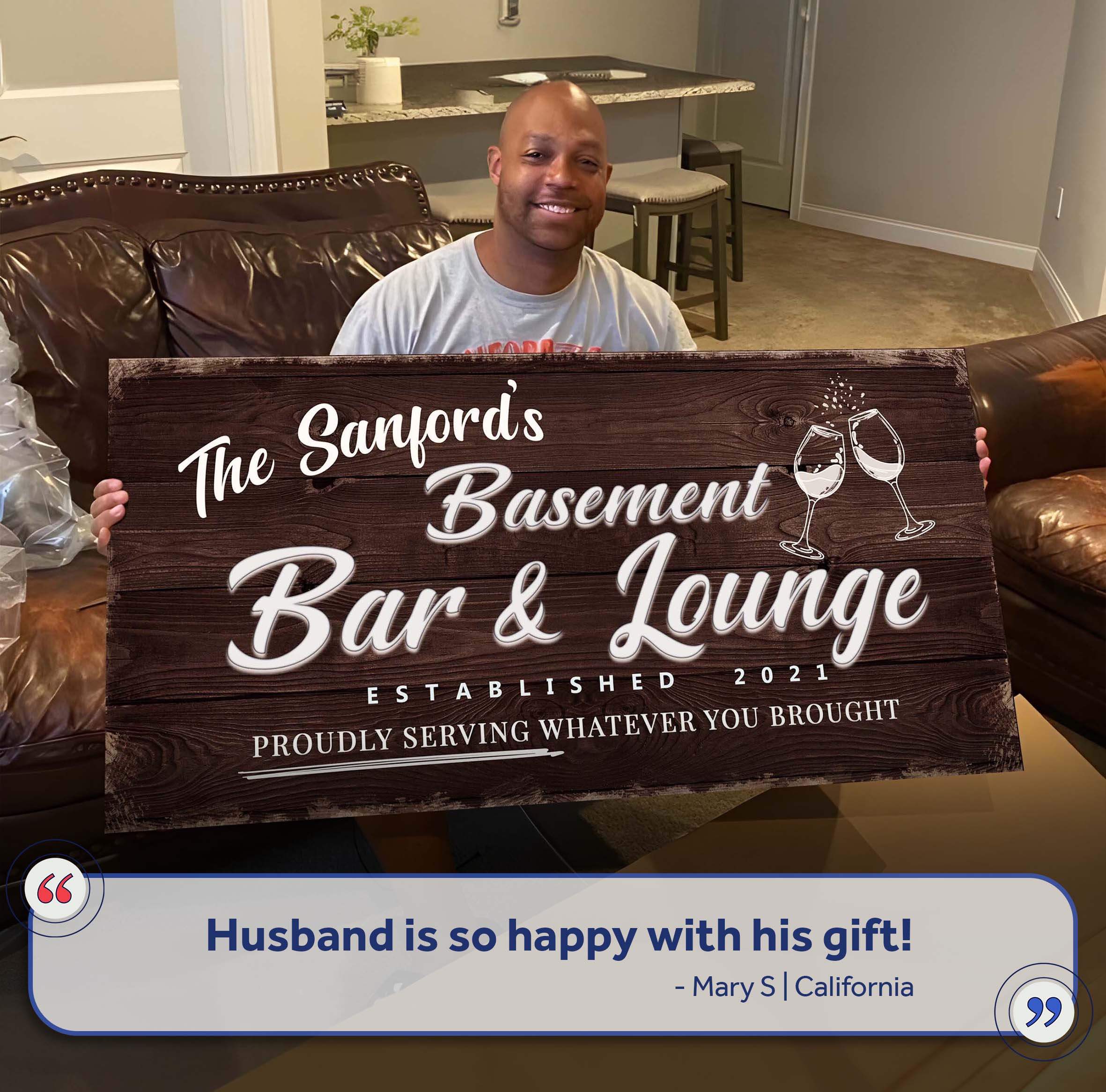 Basement Bar And Lounge Sign IV - Image 7