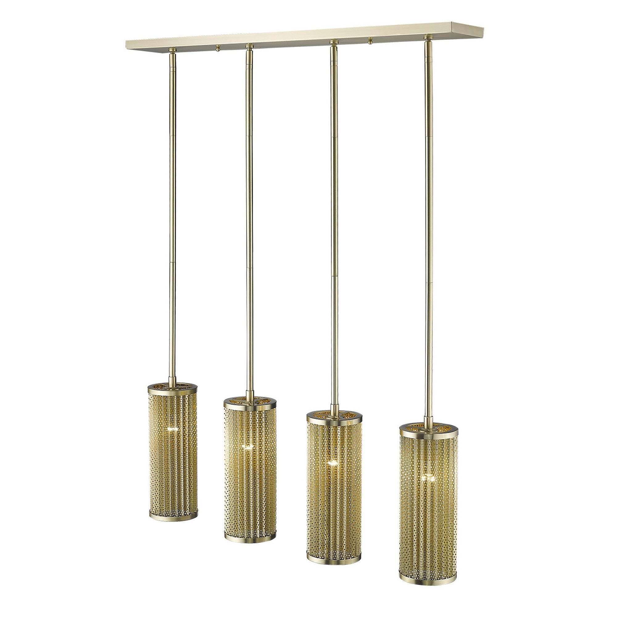 Basetti 4-Light Gold Pendant - Image 4