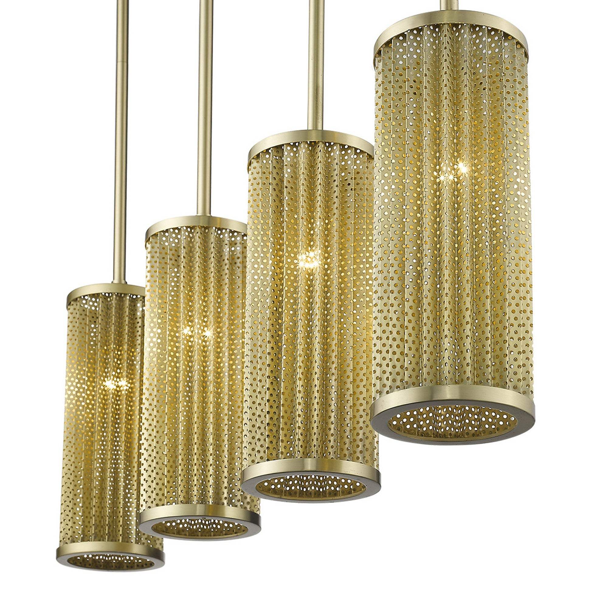 Basetti 4-Light Gold Pendant - Image 6