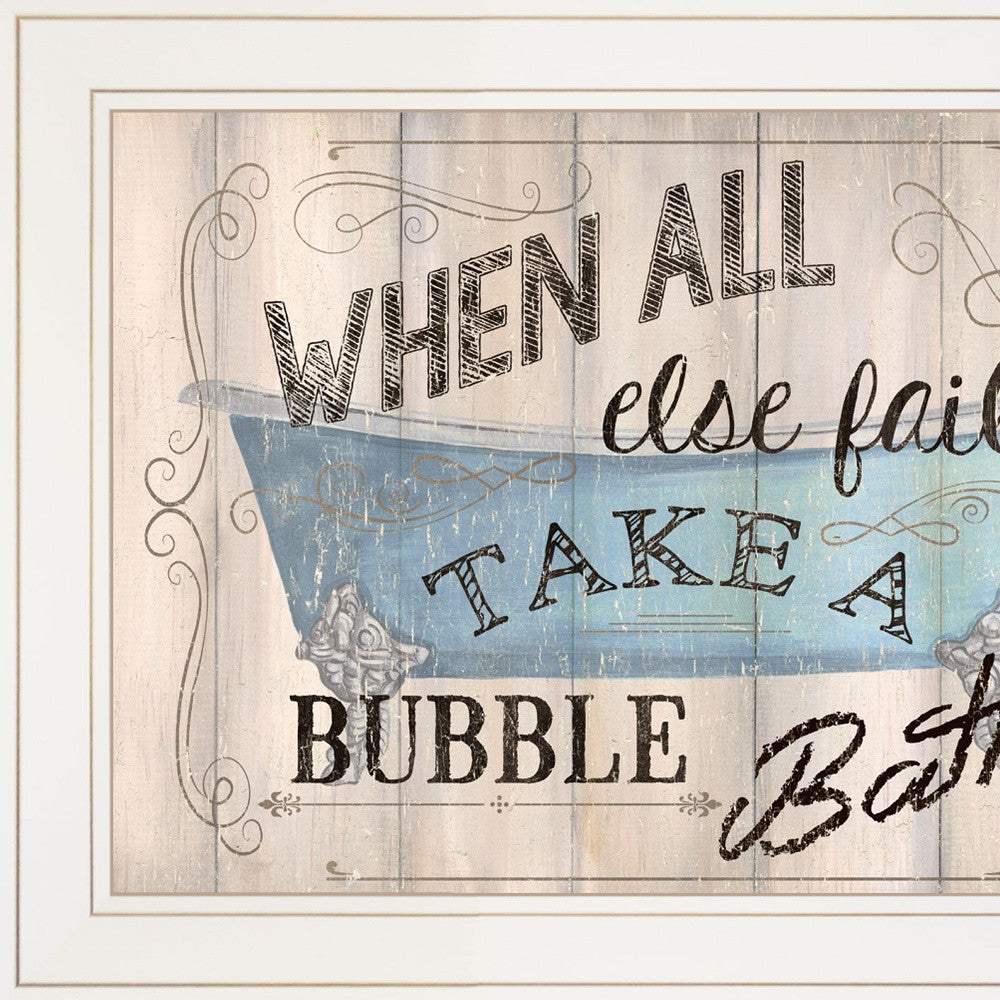 Bathroom Humor 3 White Framed Print Bathroom Wall Art - Image 5
