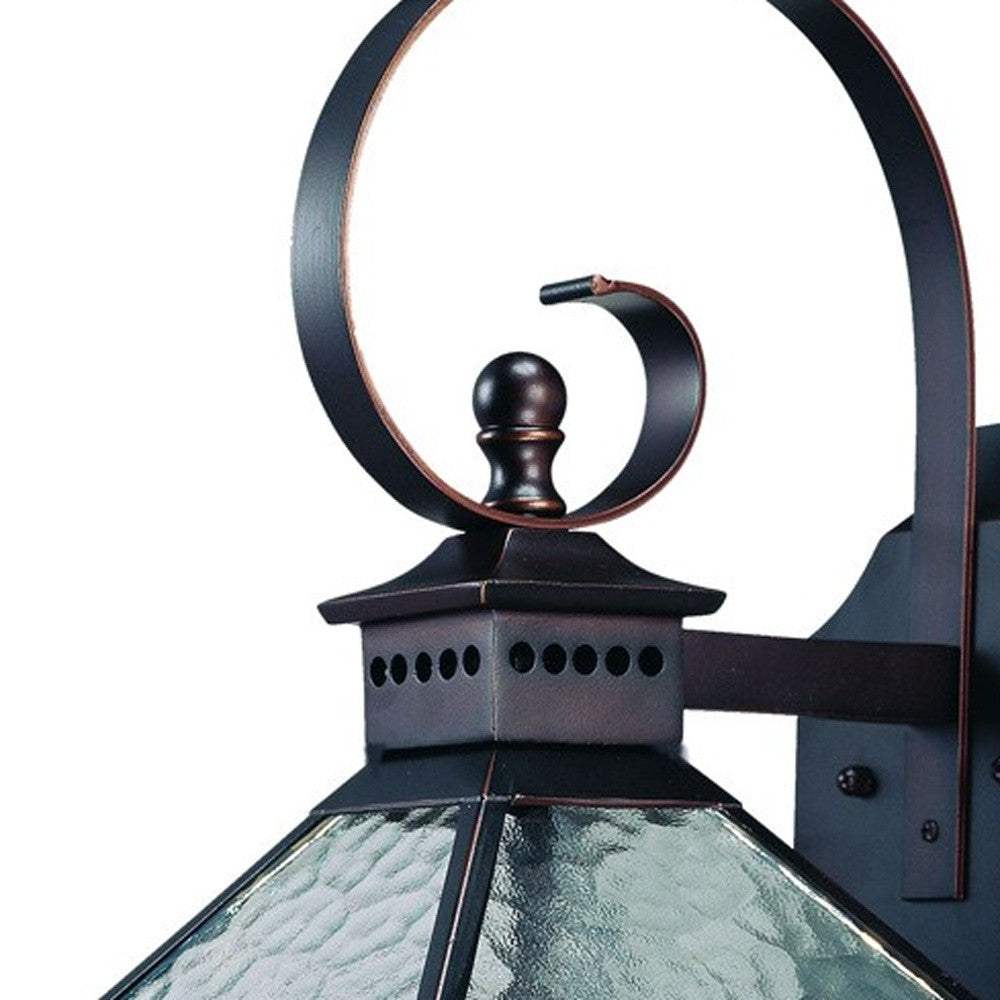 Bay Street 3-Light Architectural Bronze Wall Light - Image 4