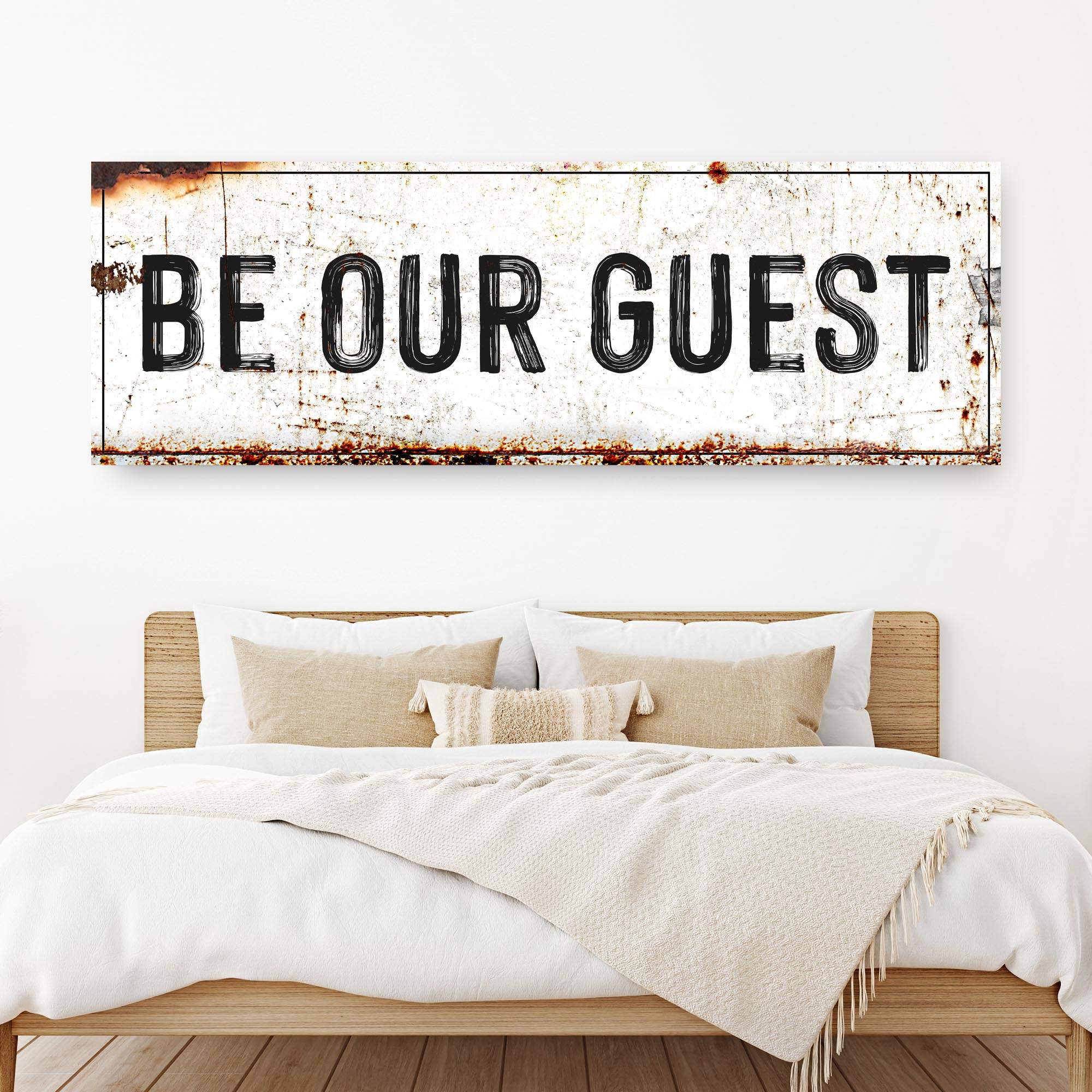 Be Our Guest Sign V - Image 2