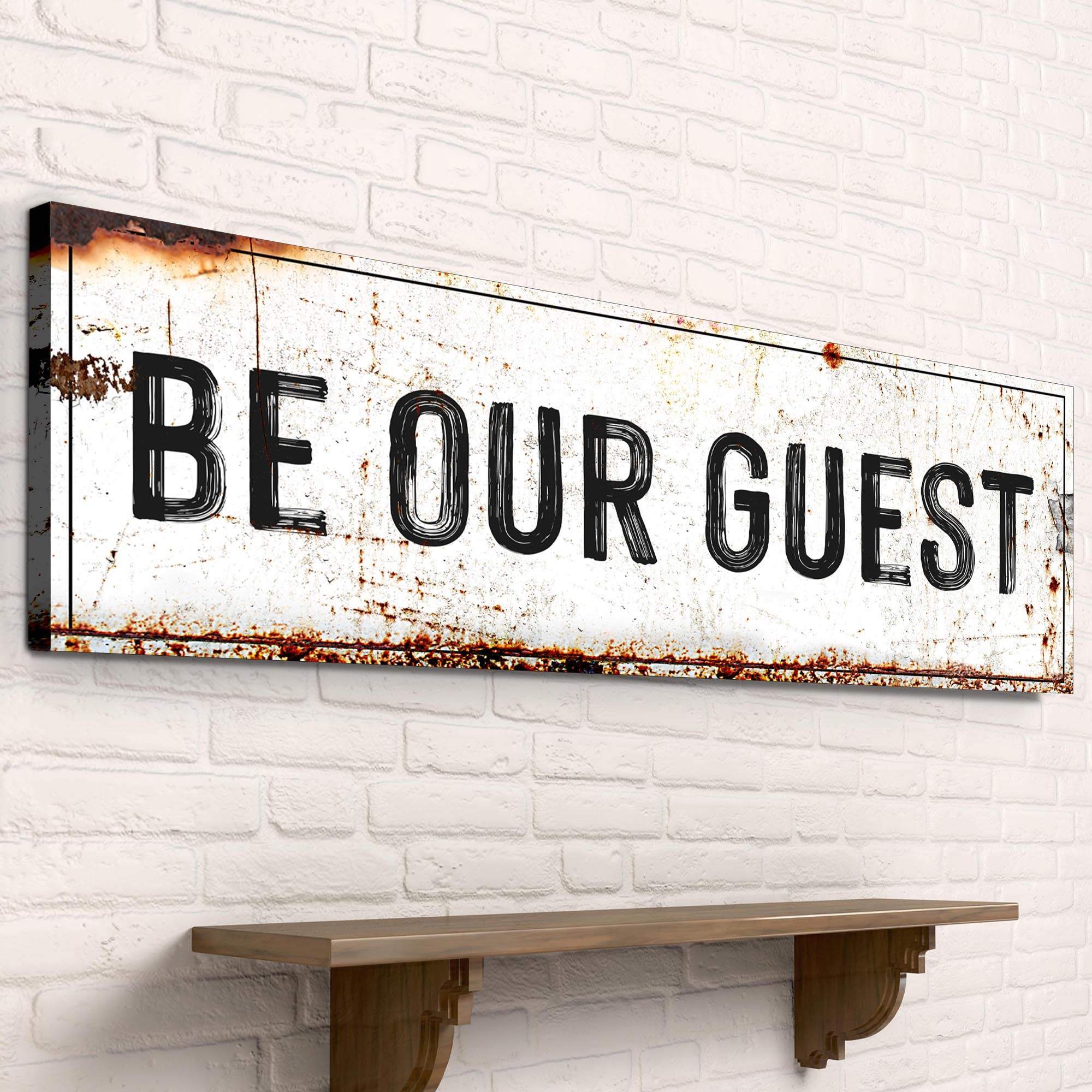 Be Our Guest Sign V - Image 3