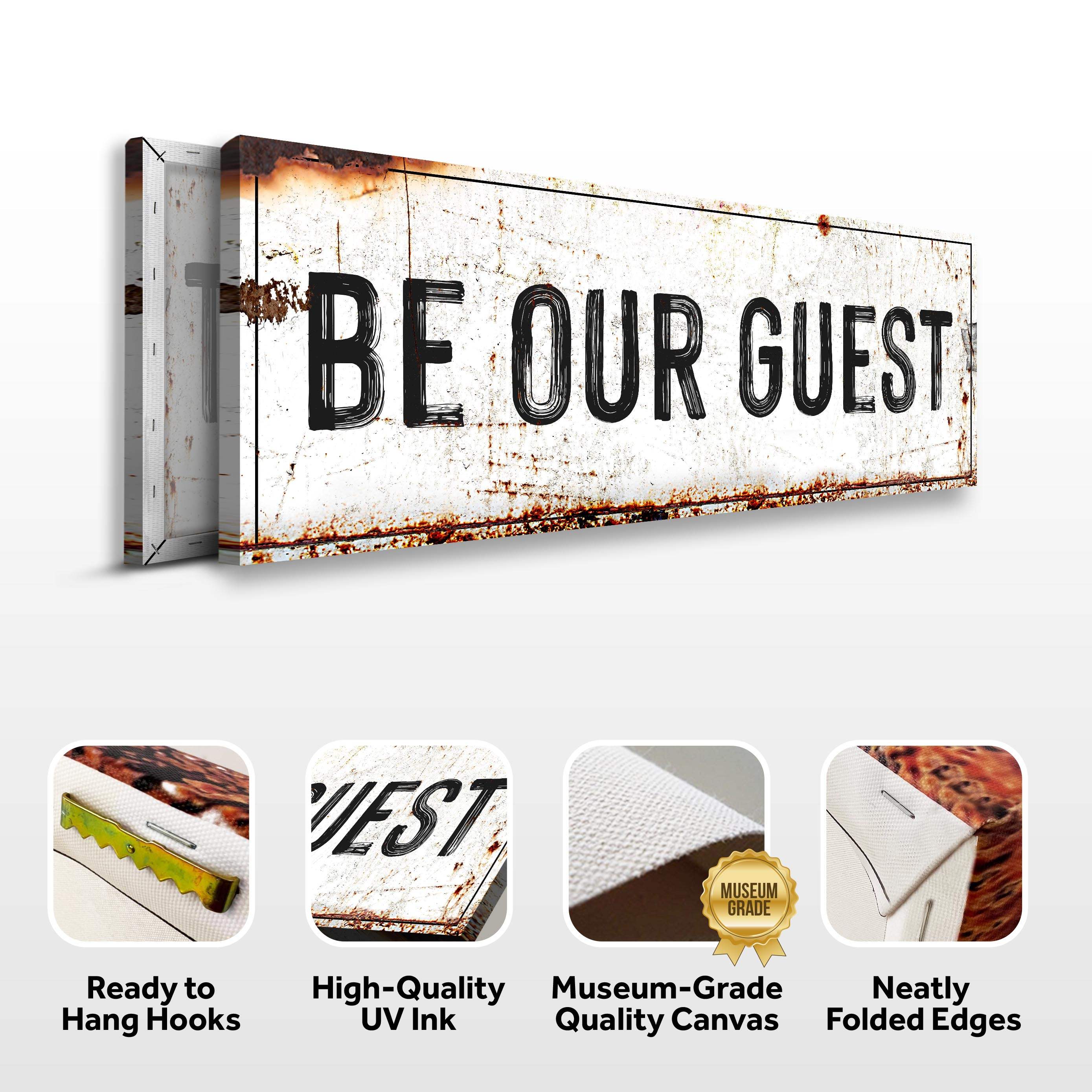 Be Our Guest Sign V - Image 6