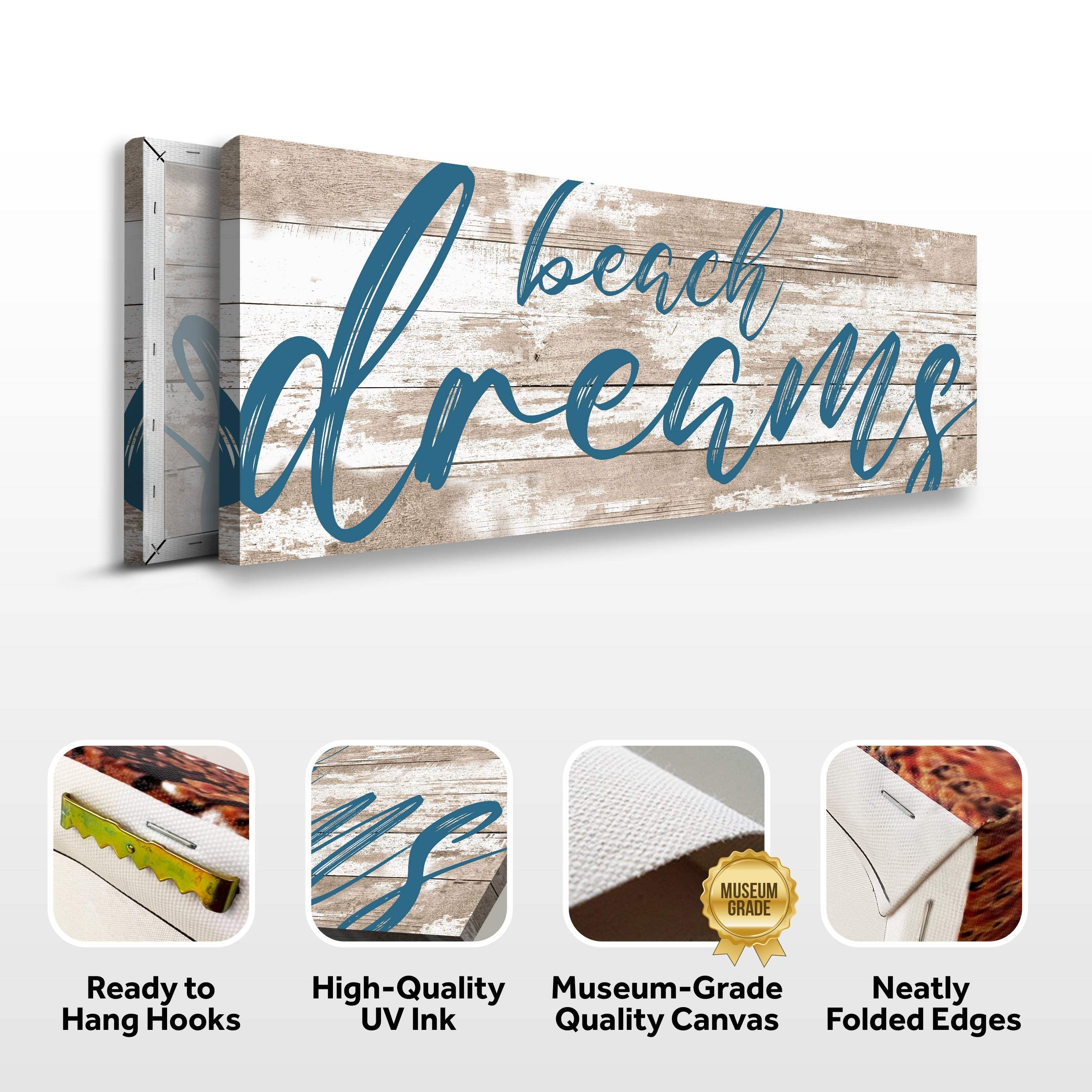 Beach Dreams Sign - Image 5