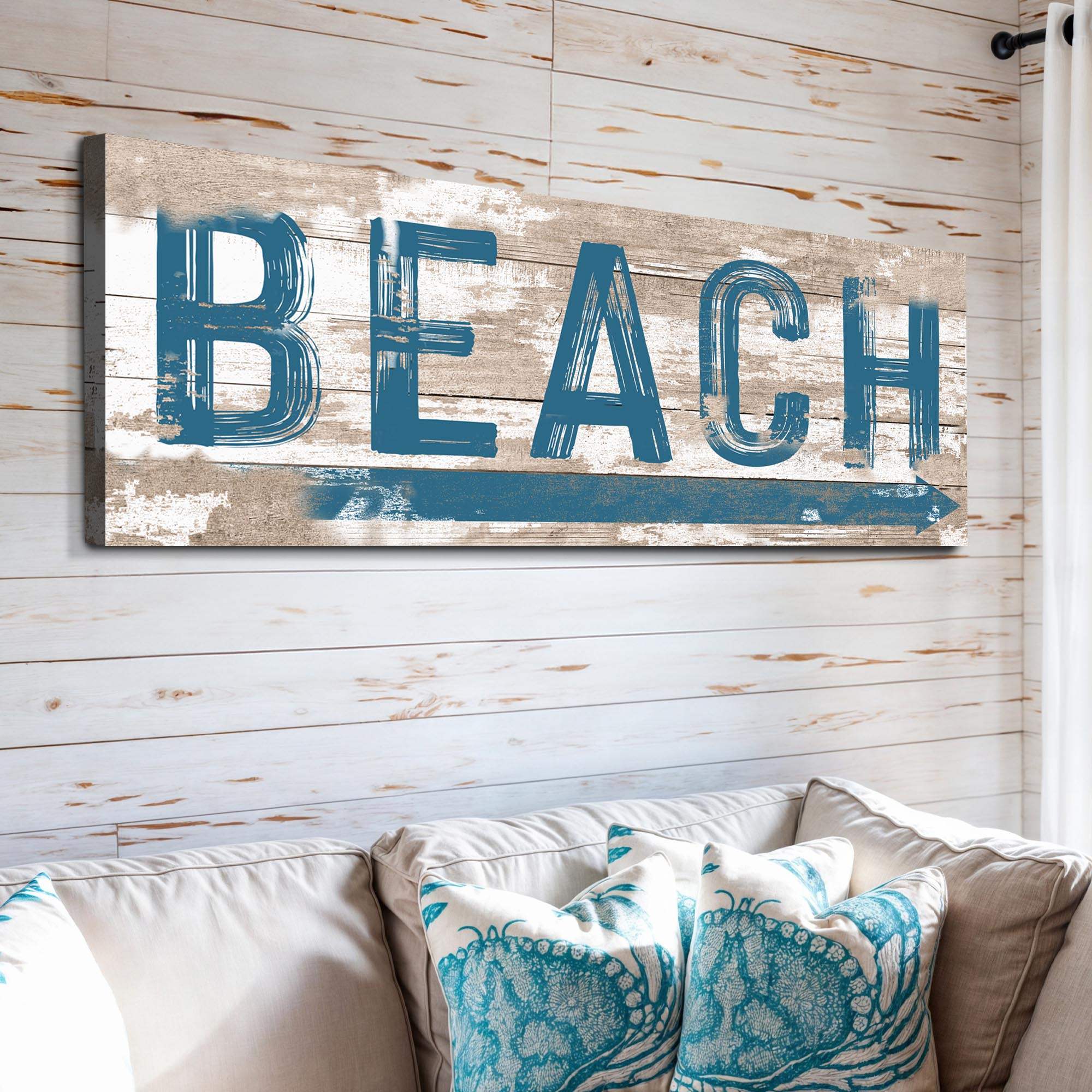 Beach House Sign V - Image 3