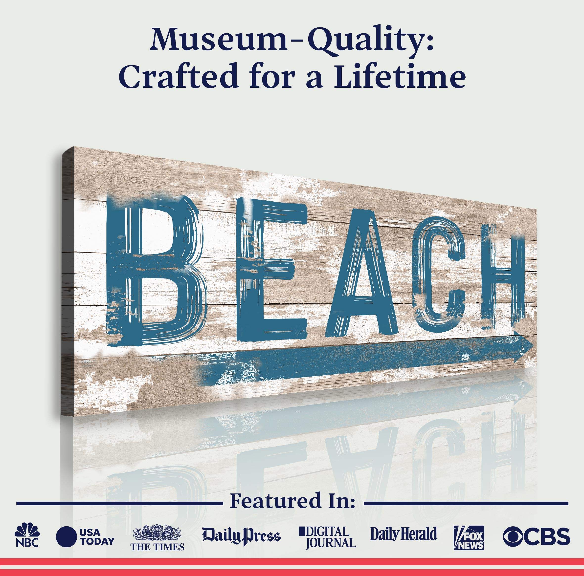 Beach House Sign V - Image 5