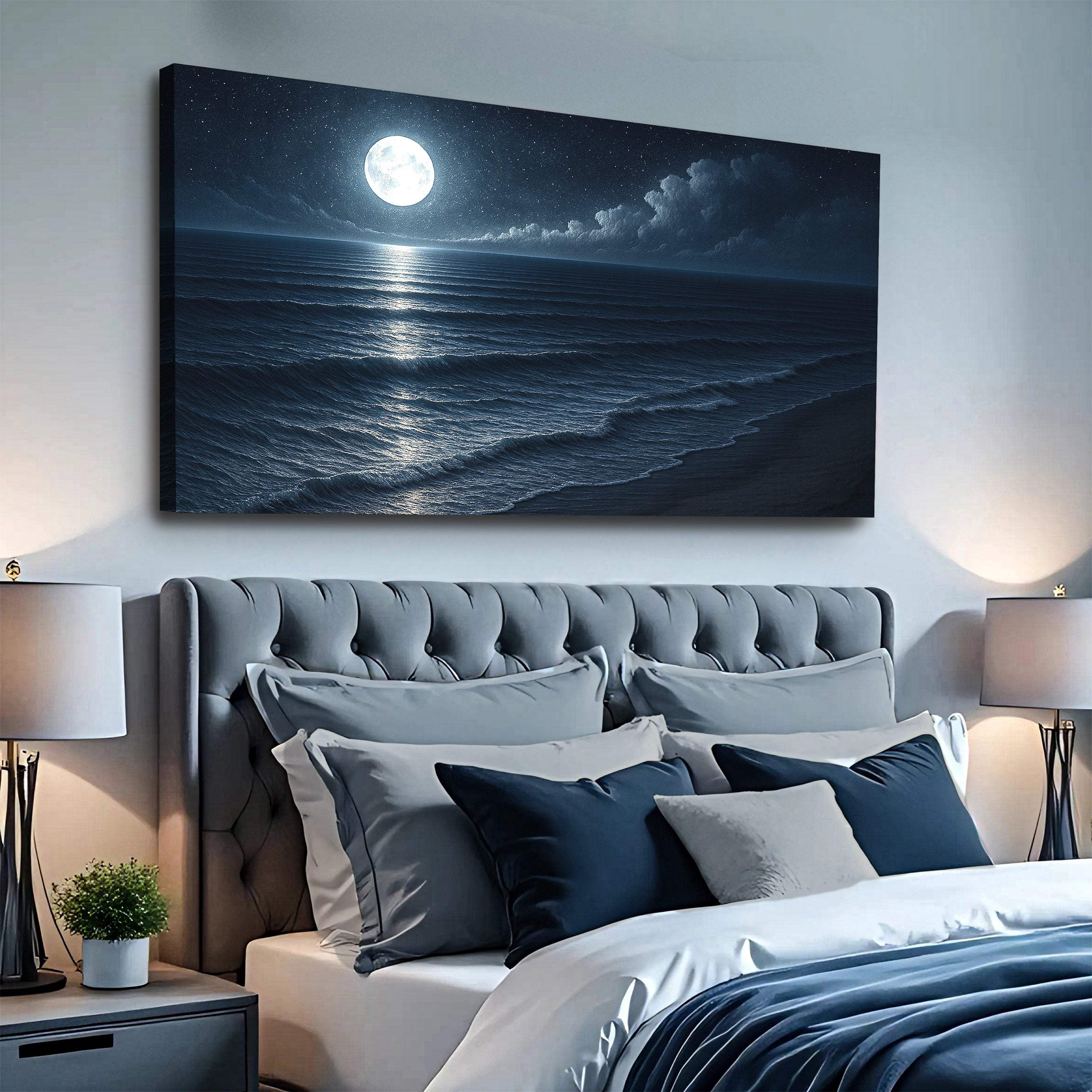 Beach Shoreline Coastal Wall Art - Image 2
