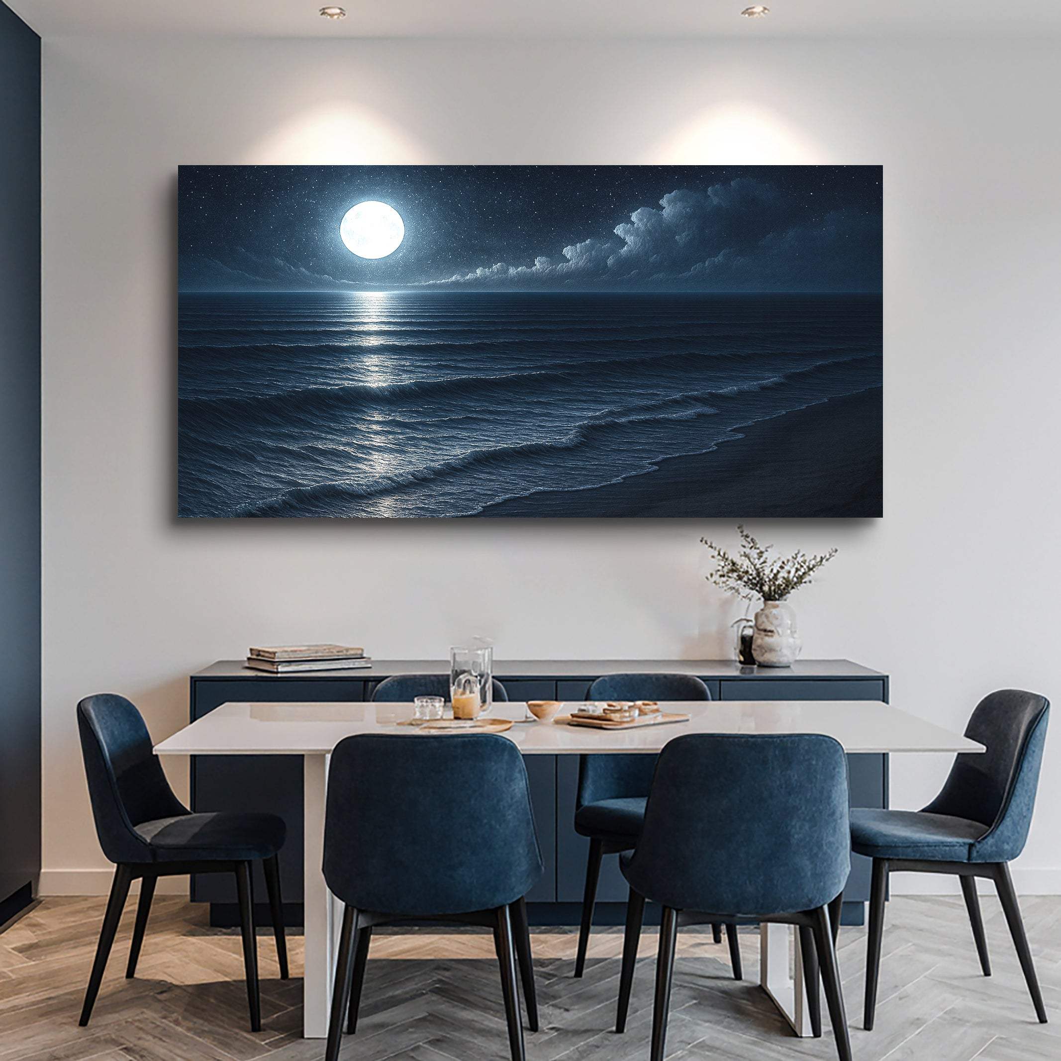 Beach Shoreline Coastal Wall Art - Image 3