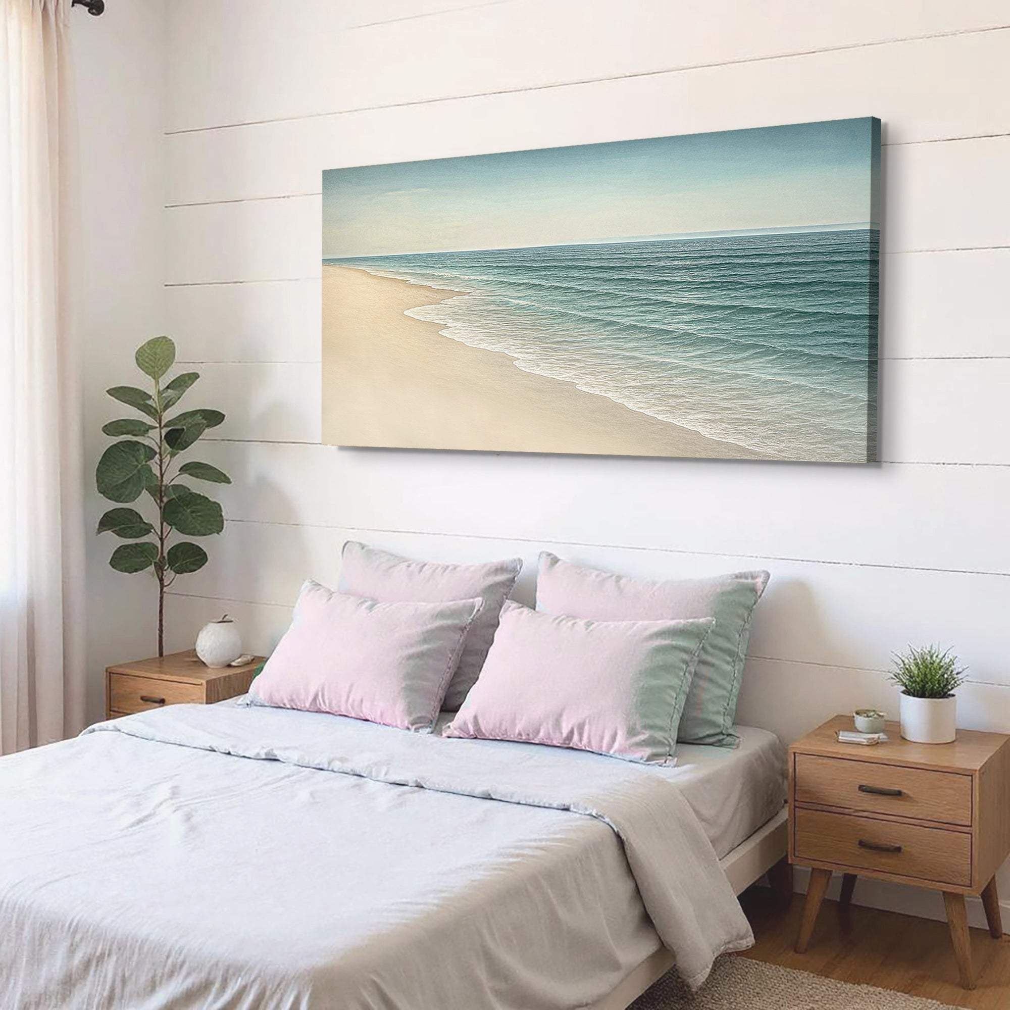 Beach Shoreline Coastal Wall Art II - Image 5