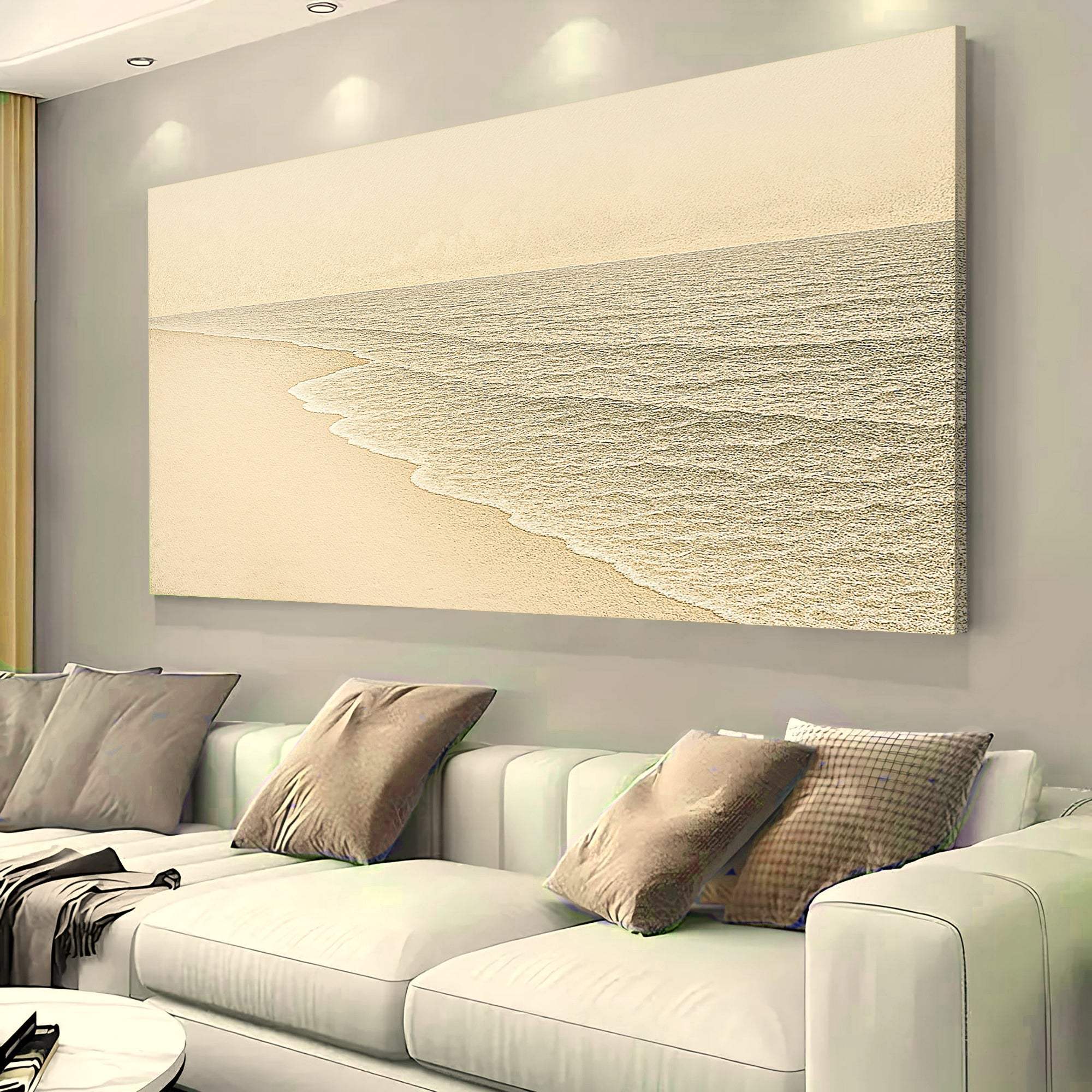 Beach Shoreline Coastal Wall Art III - Image 2