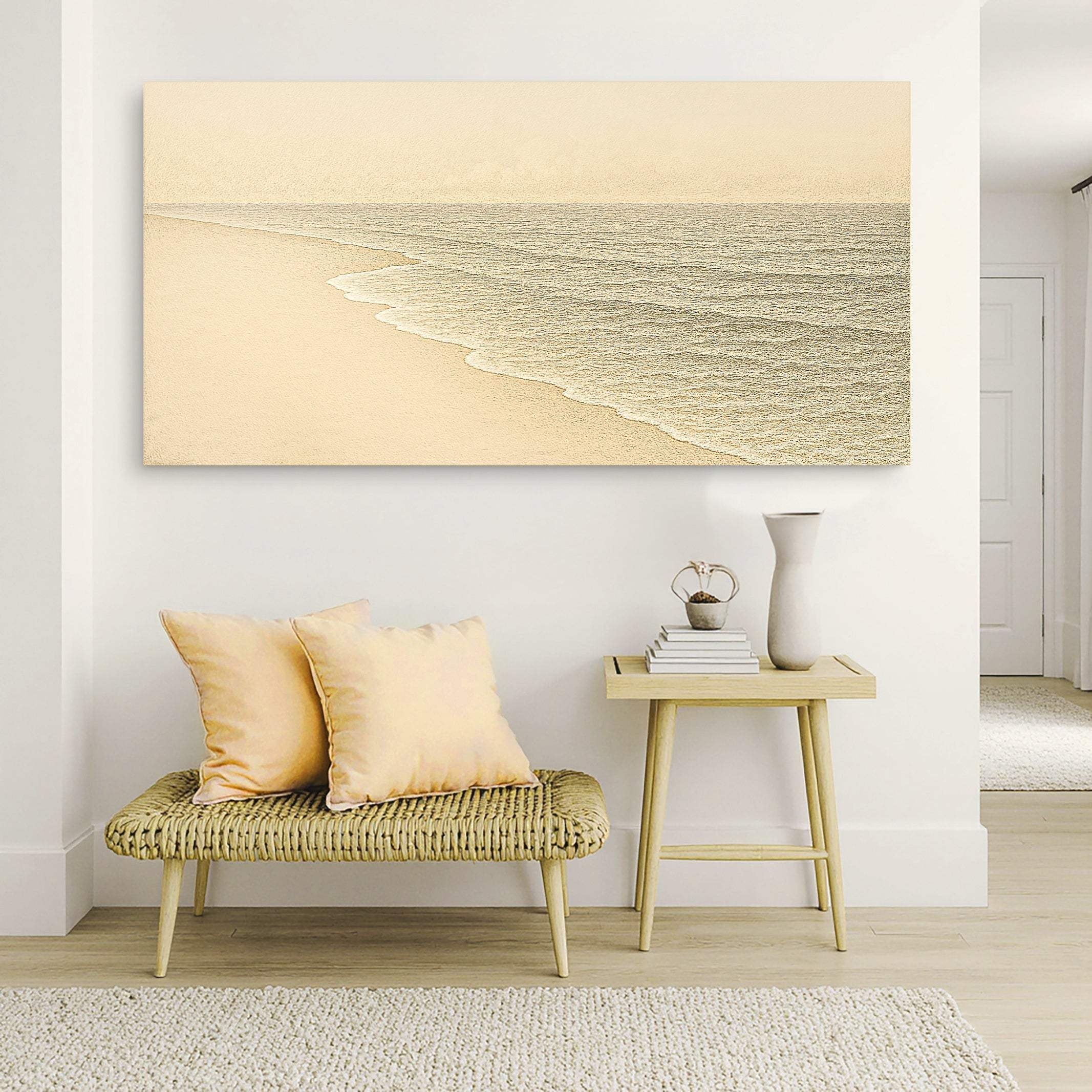 Beach Shoreline Coastal Wall Art III - Image 3