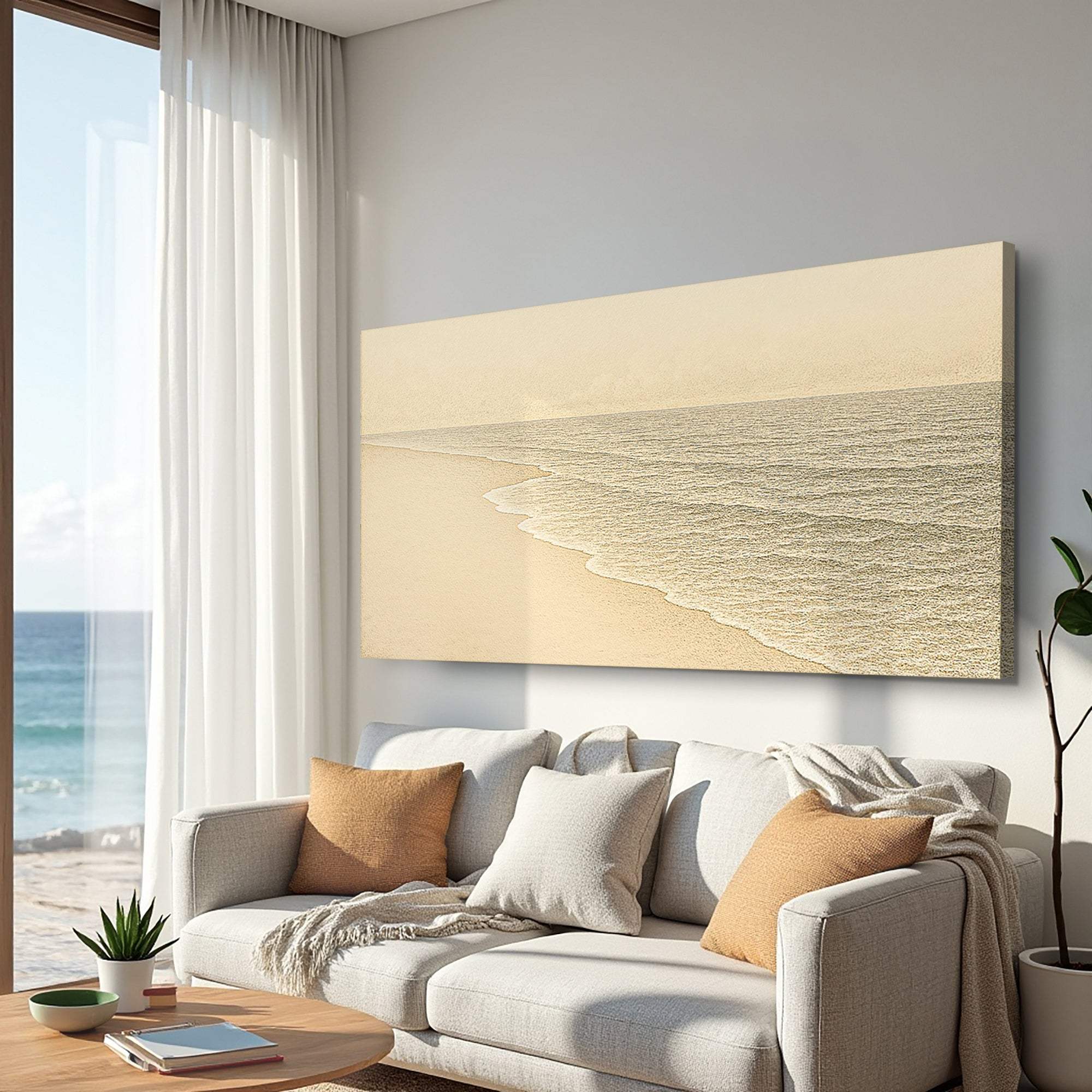 Beach Shoreline Coastal Wall Art III - Image 4