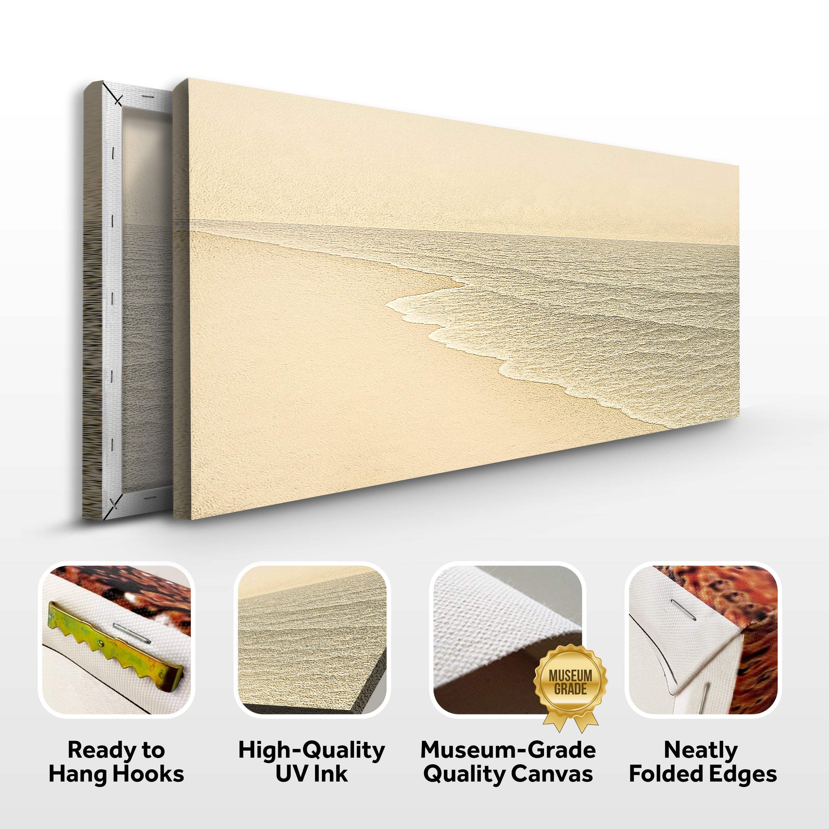 Beach Shoreline Coastal Wall Art III - Image 8