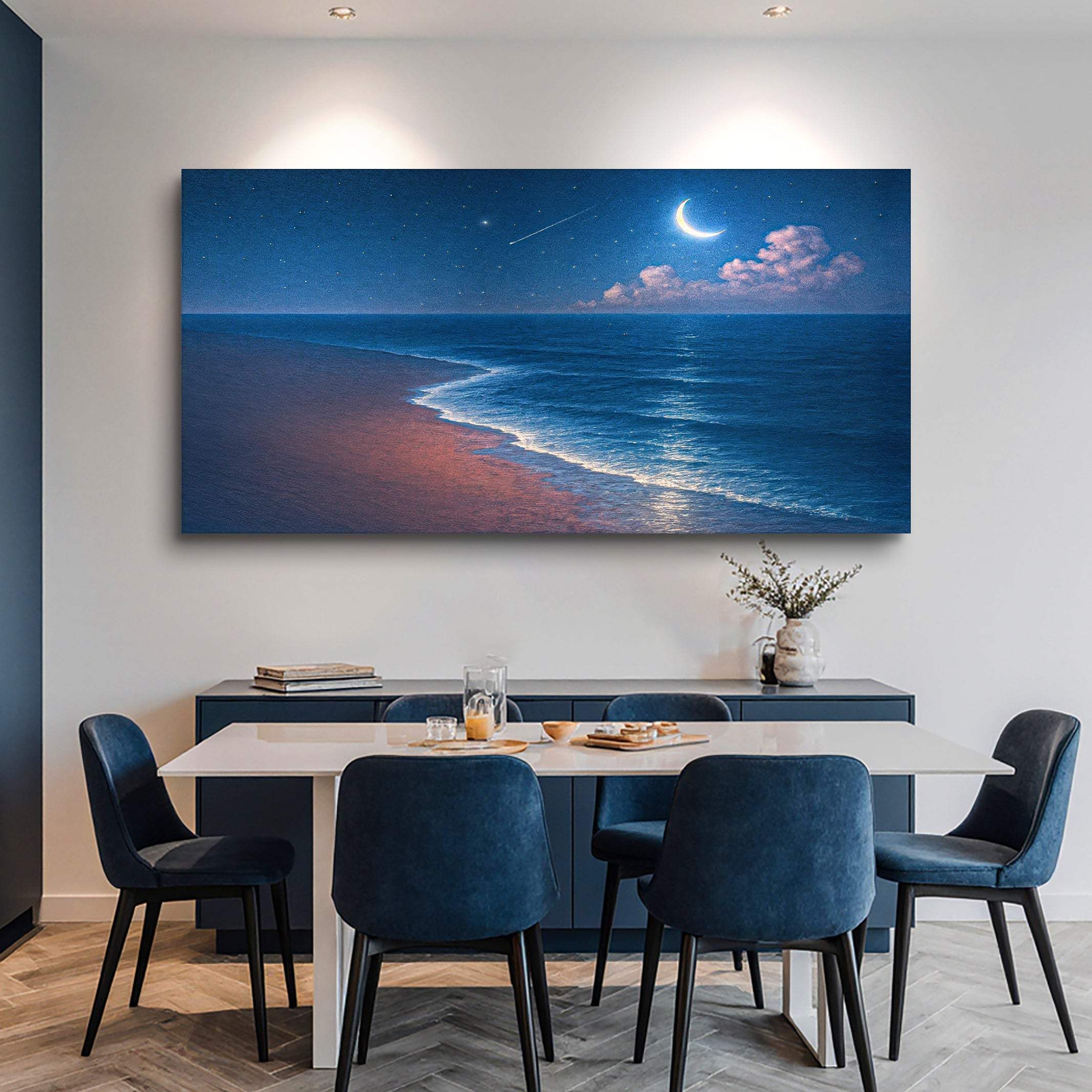 Beach Shoreline Coastal Wall Art V - Image 4