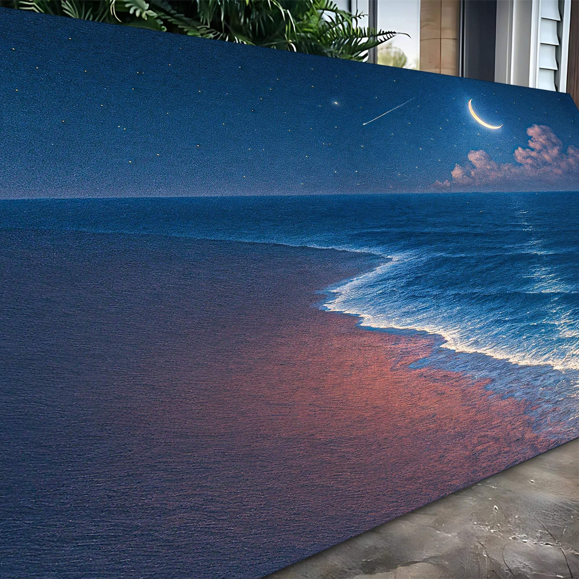 Beach Shoreline Coastal Wall Art V - Image 5