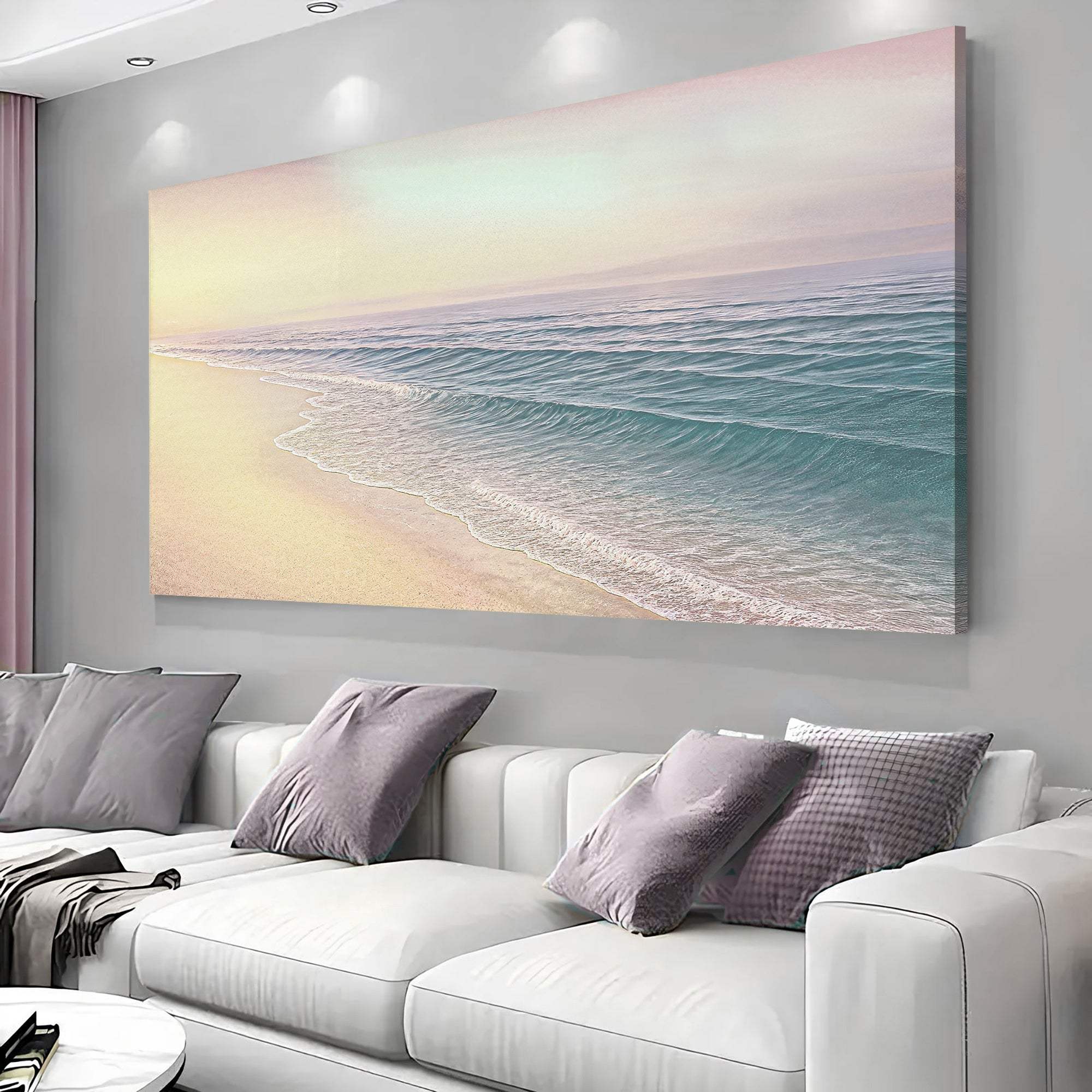 Beachside Bliss Coastal Wall Art - Image 2